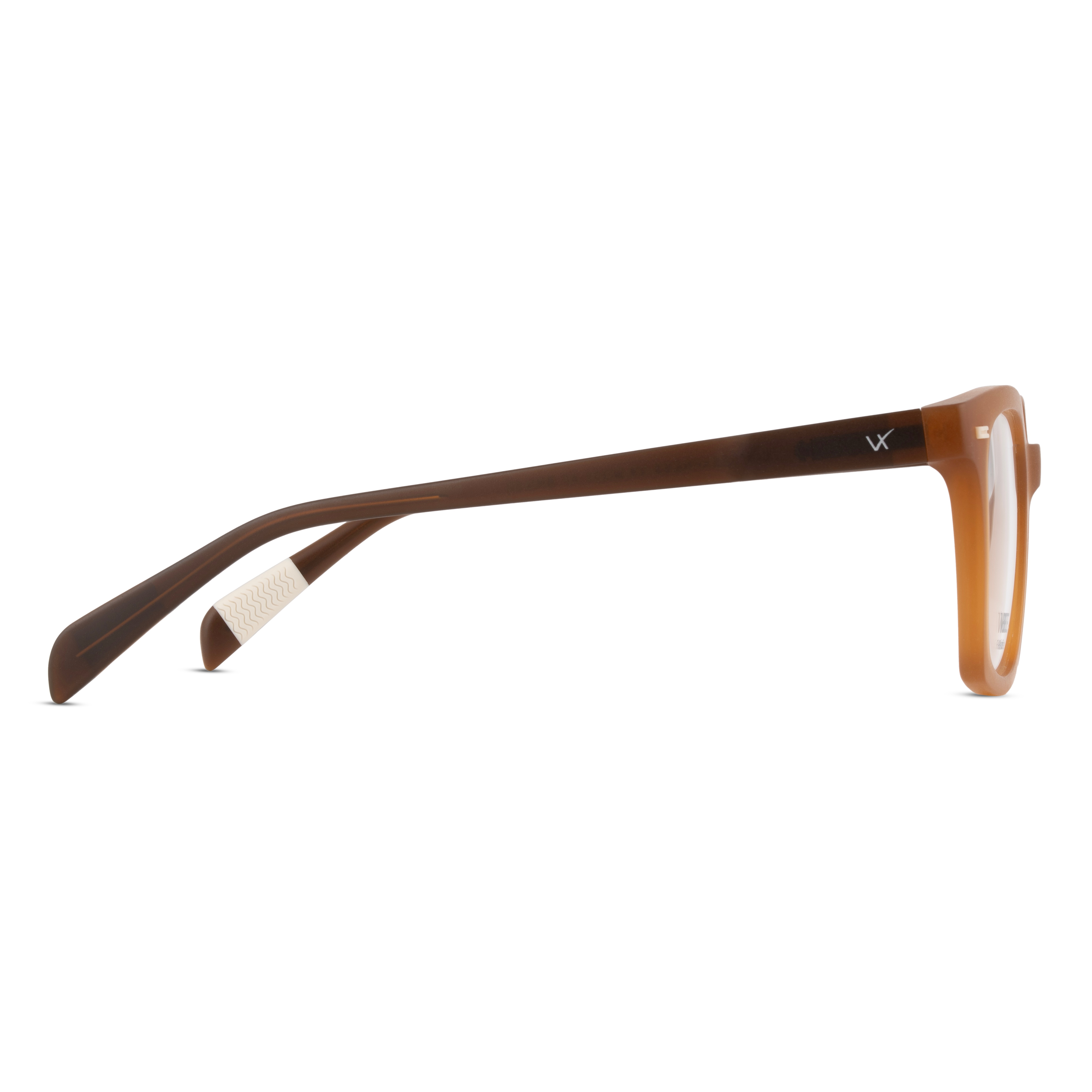 Brown Square Frames for Men