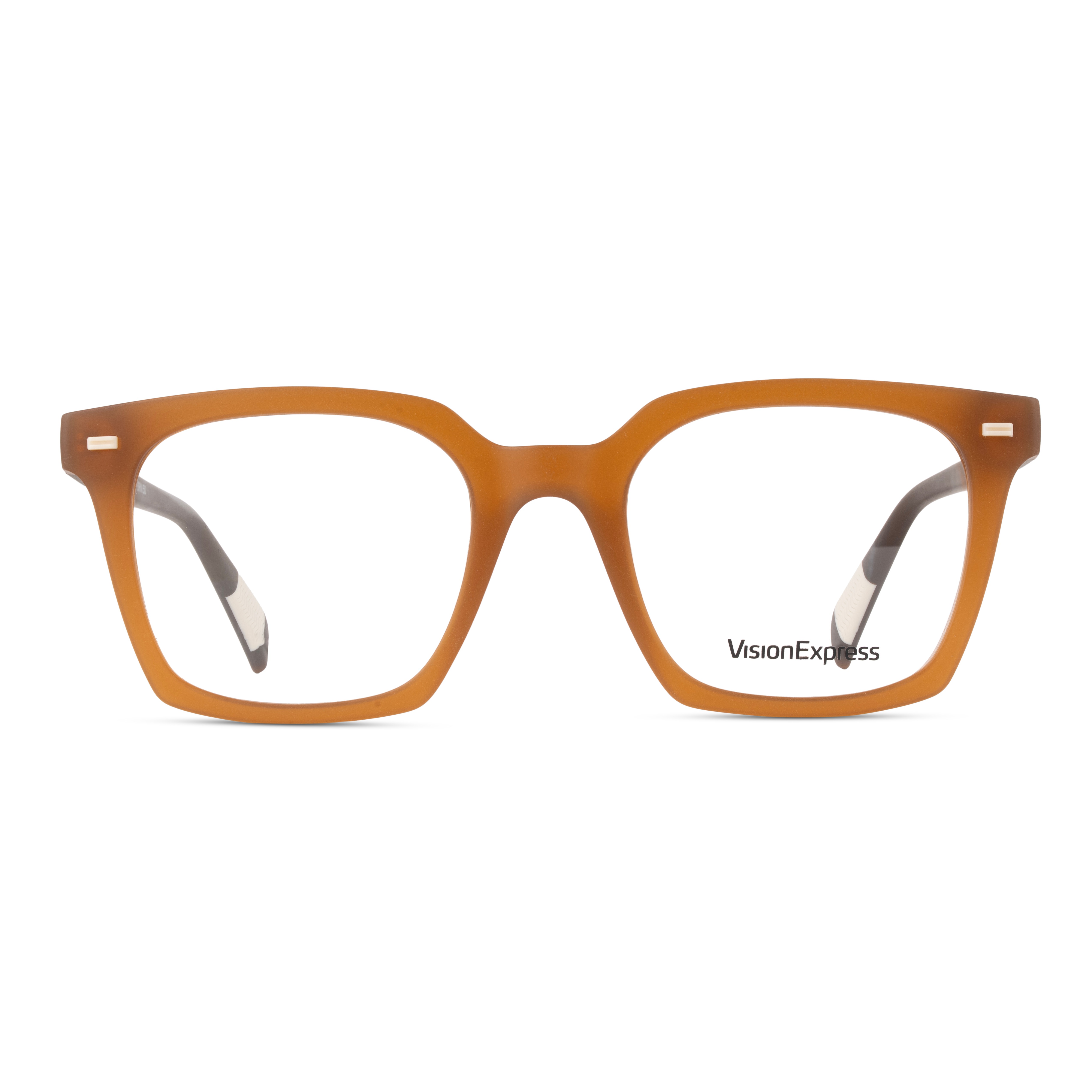Brown Square Frames for Men
