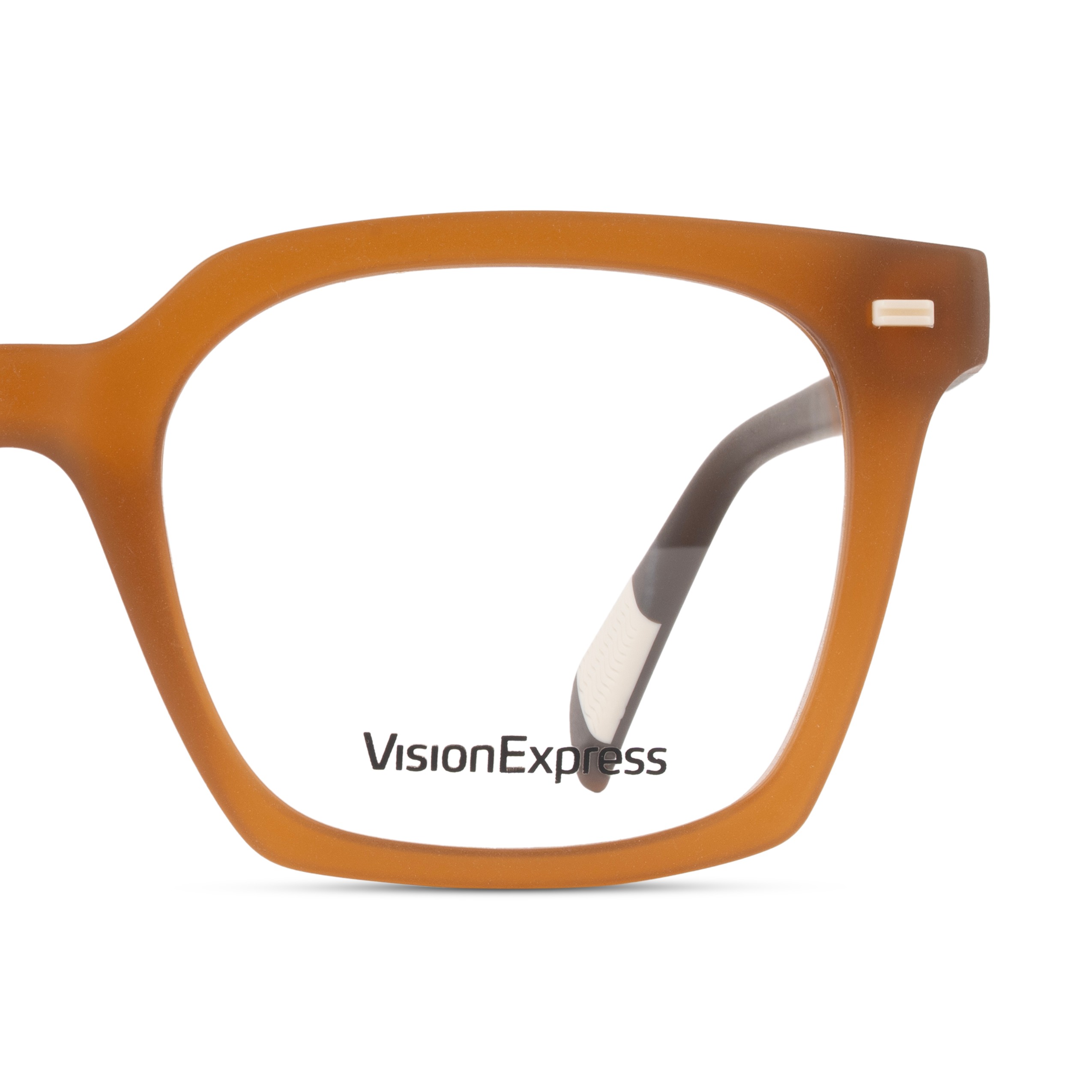 Brown Square Frames for Men