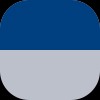 Blue Square Frames for Men