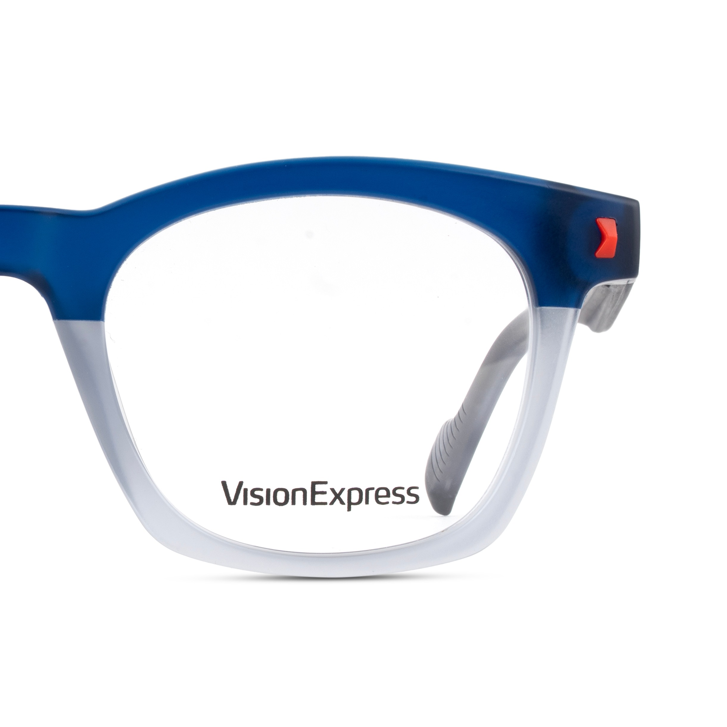 Blue Square Frames for Men