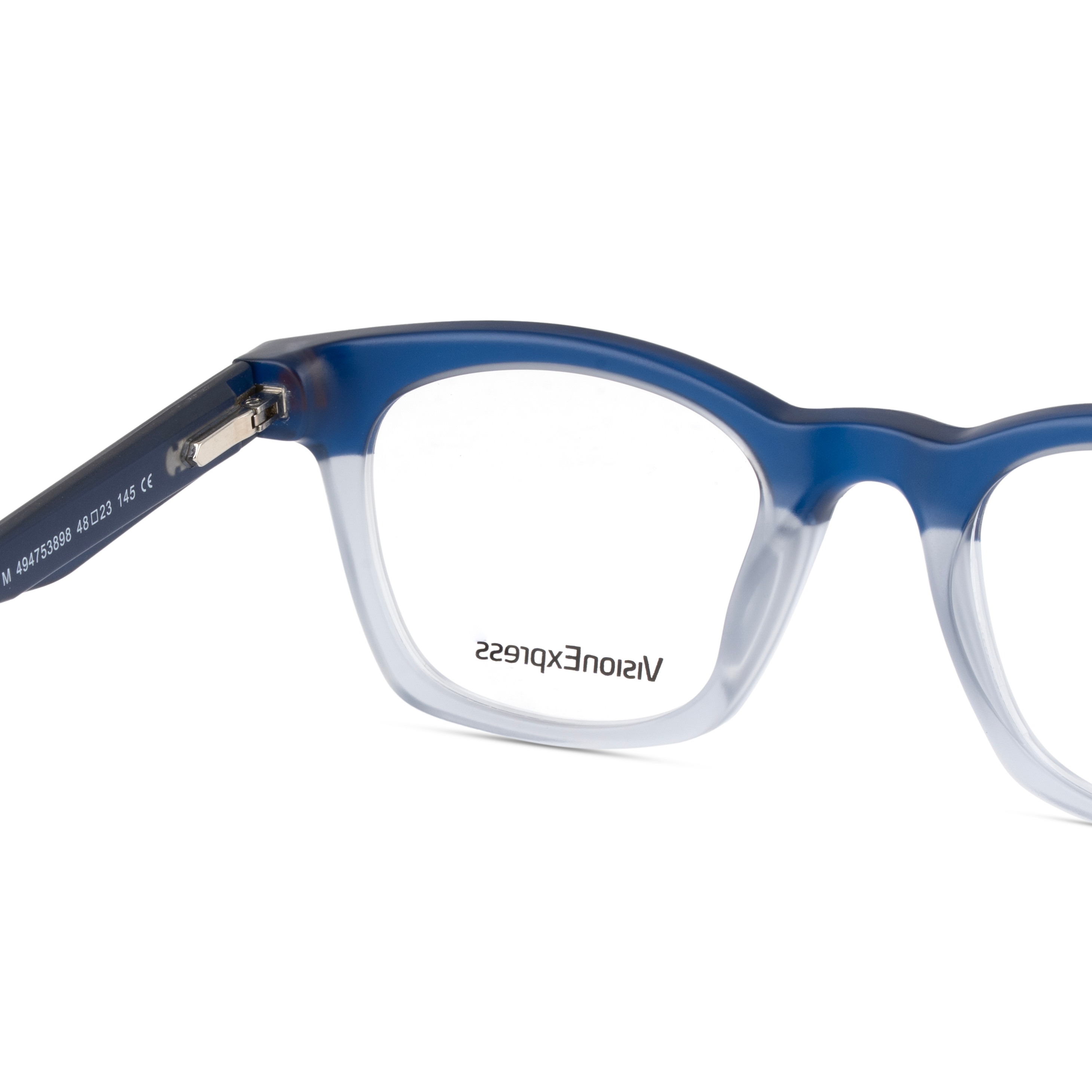 Blue Square Frames for Men
