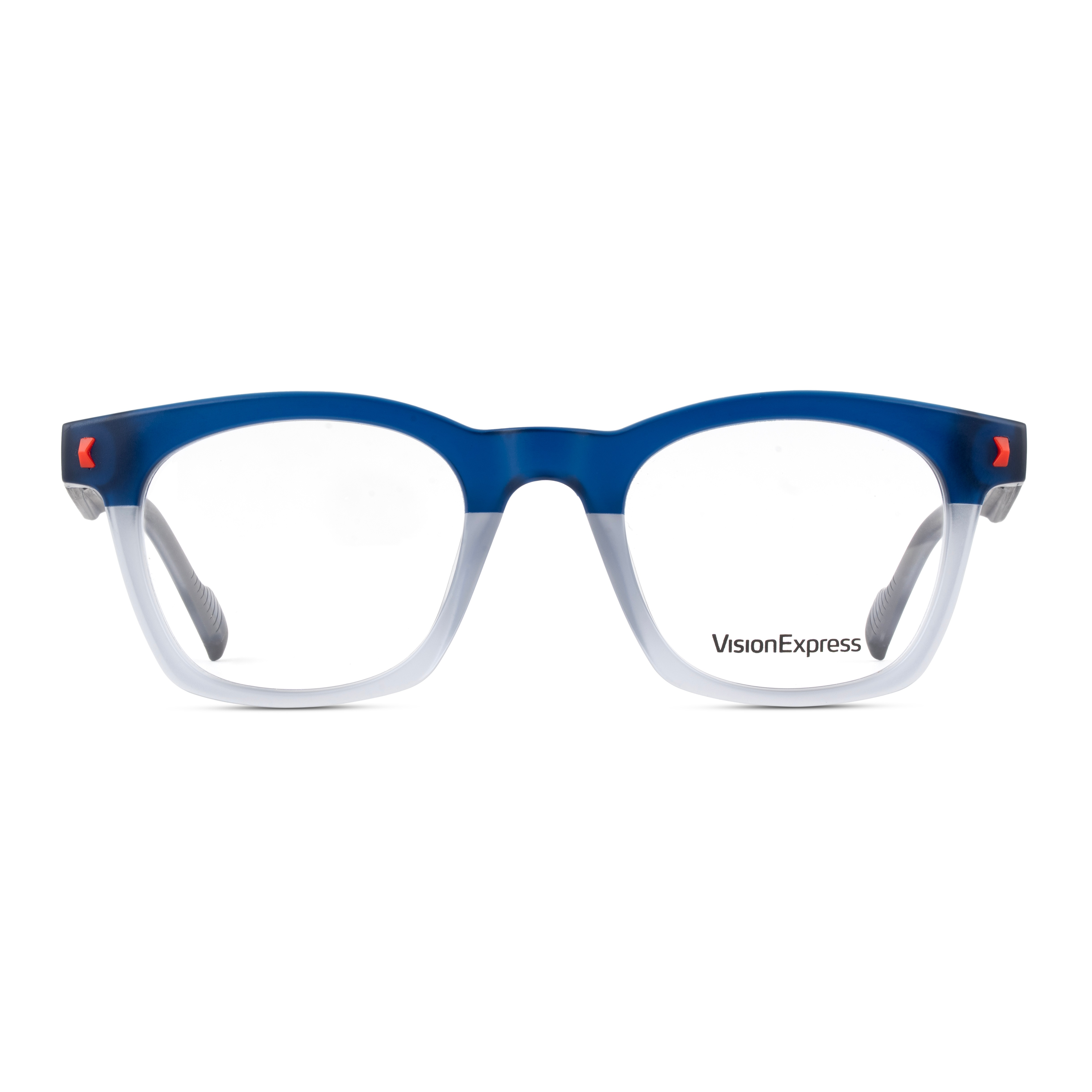 Blue Square Frames for Men