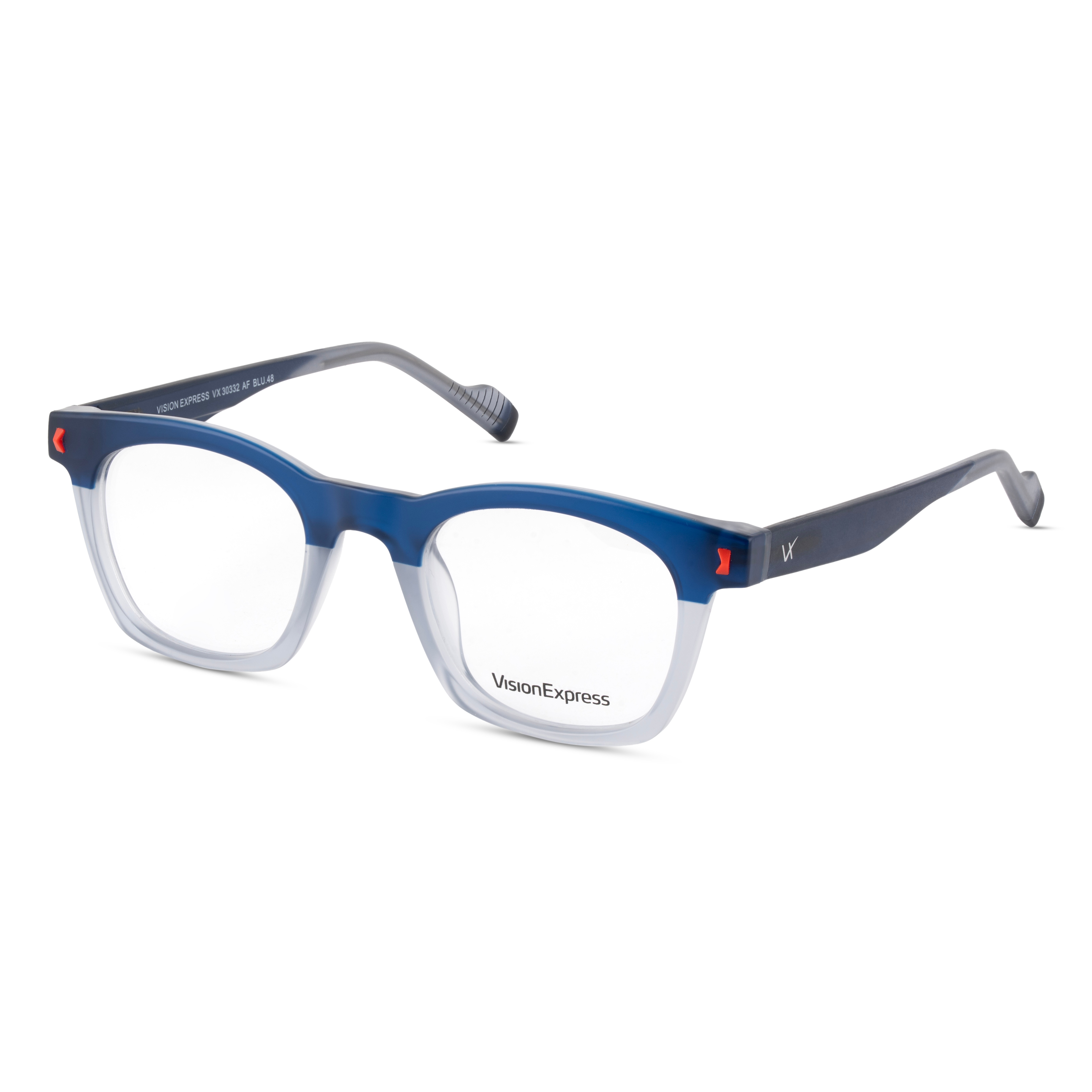 Blue Square Frames for Men