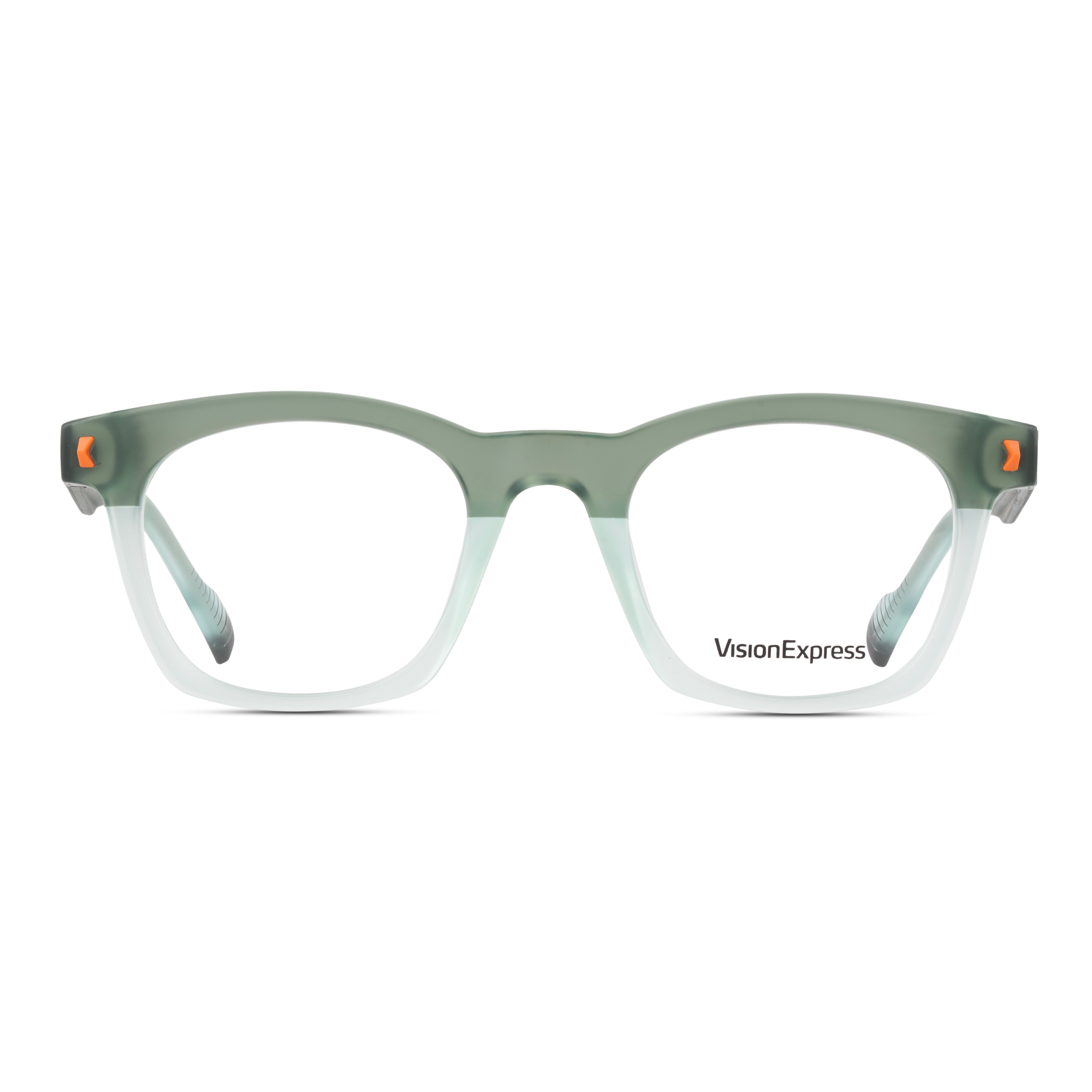 Green Square Frames for Men