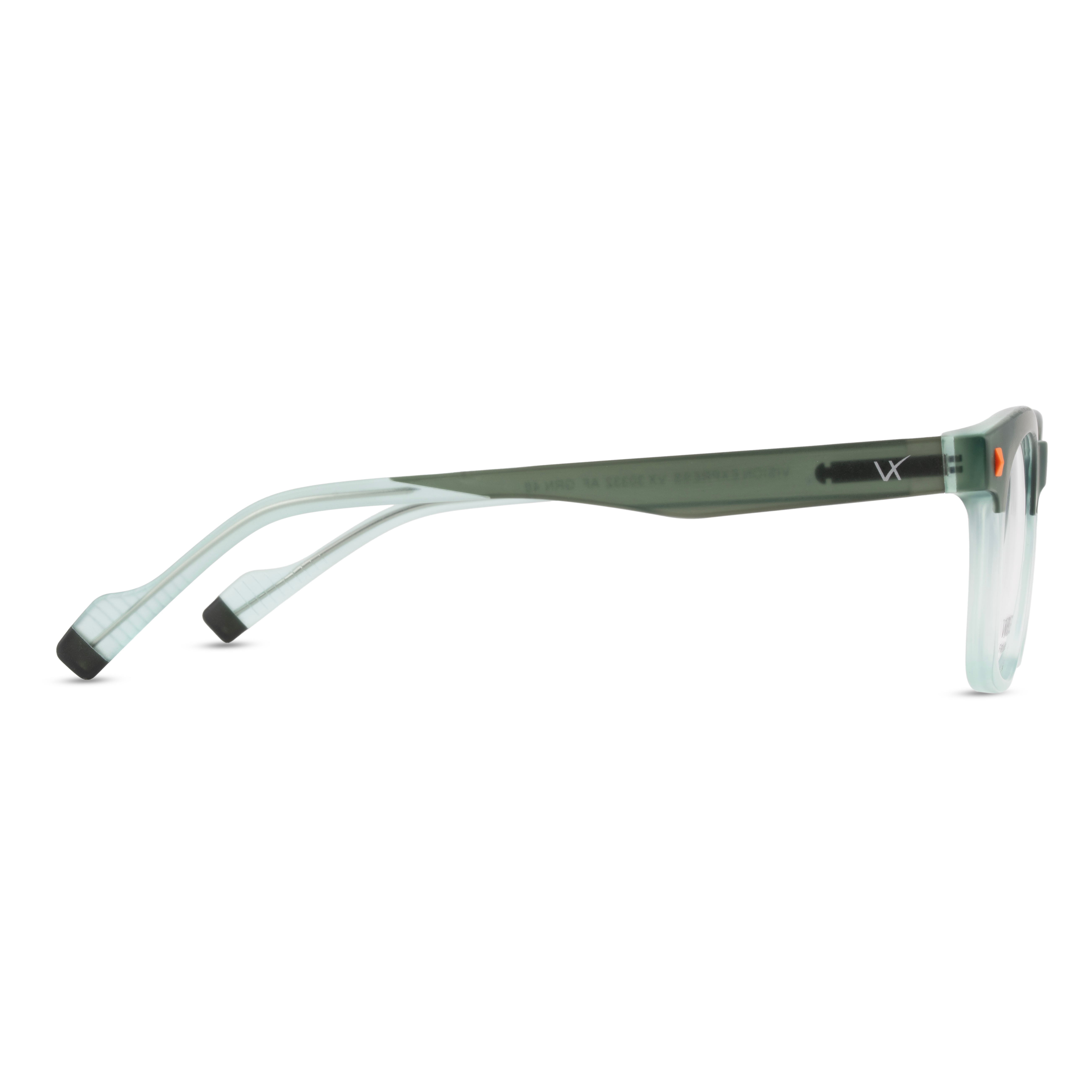 Green Square Frames for Men