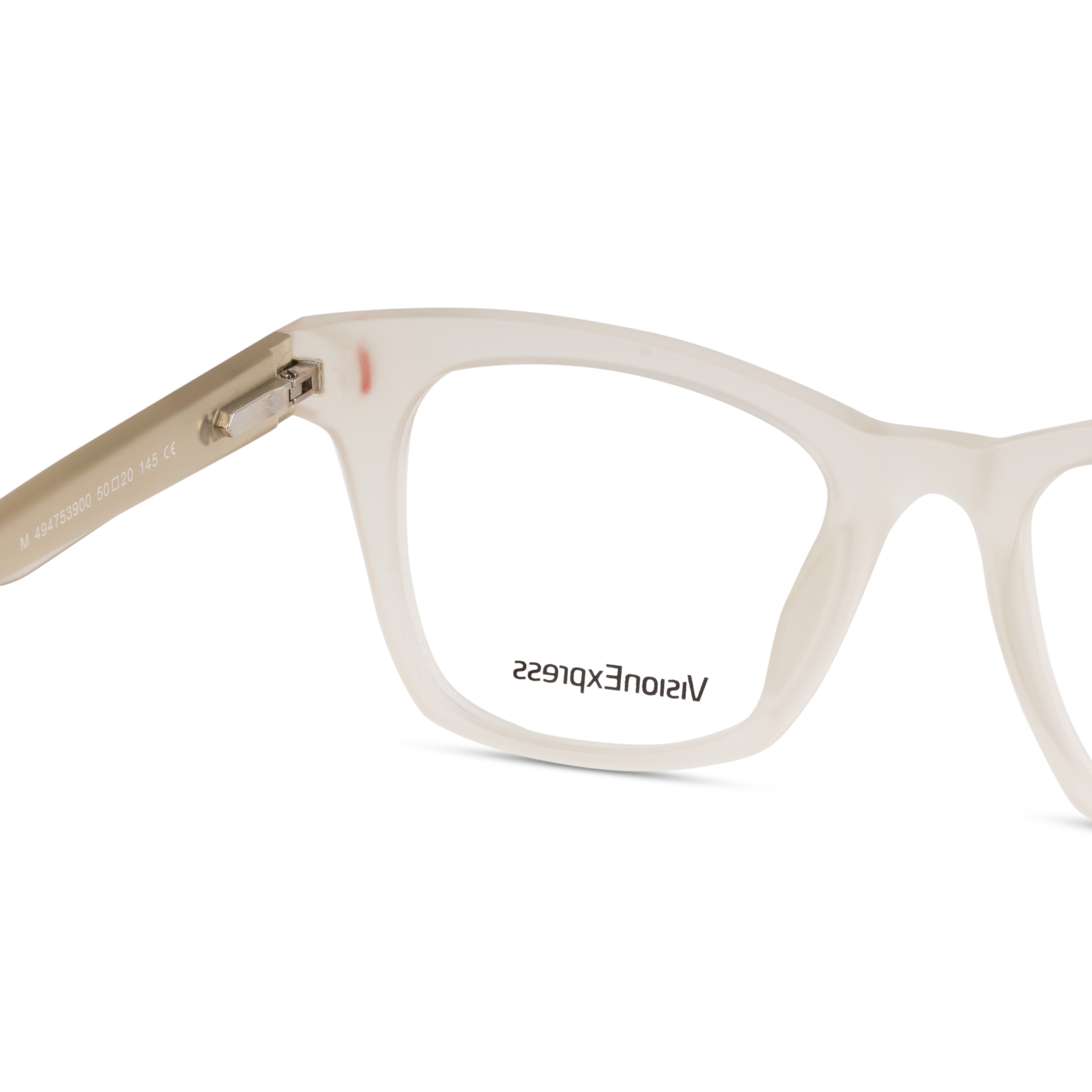 Grey Square Frames for Men