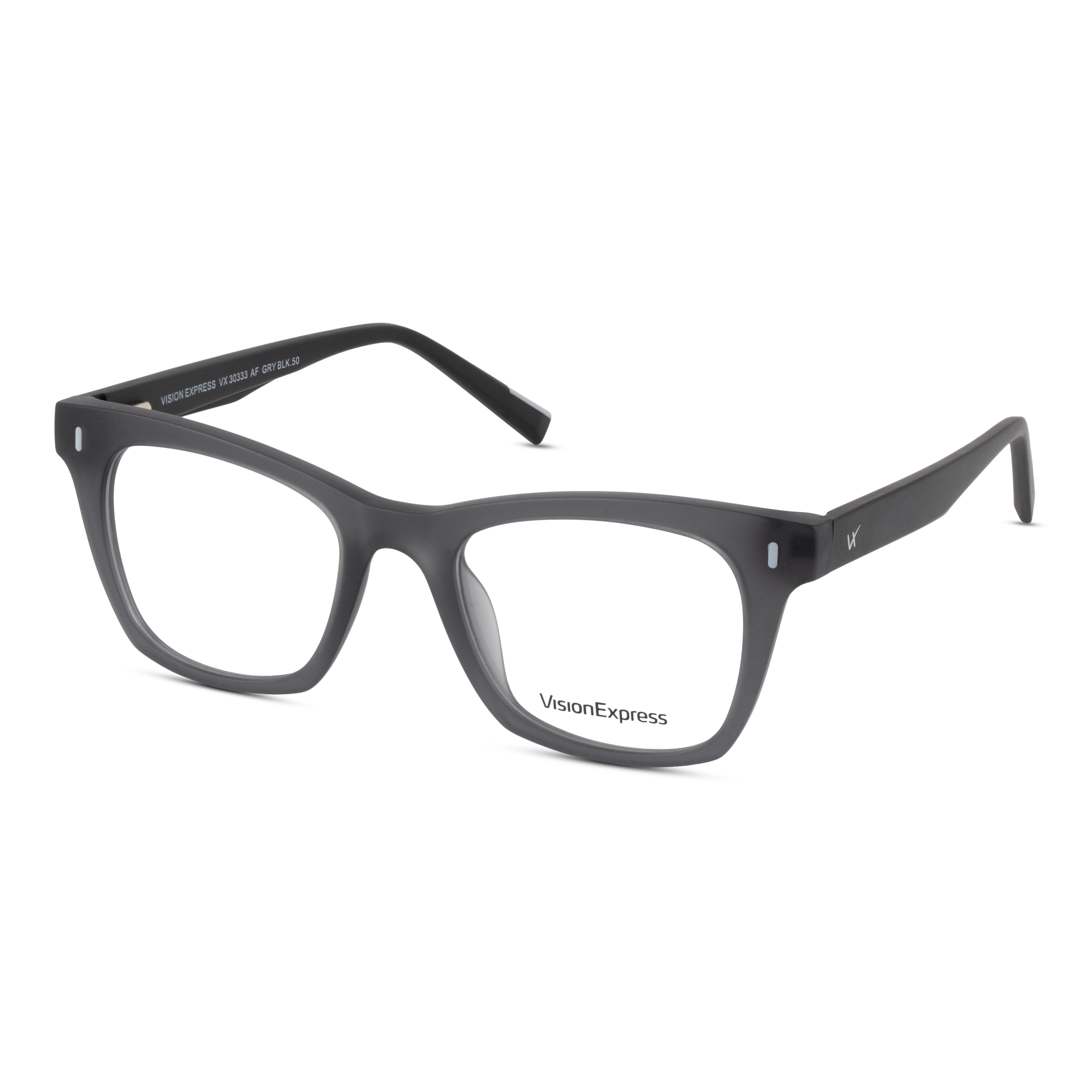 Grey Rectangle Frames for Men