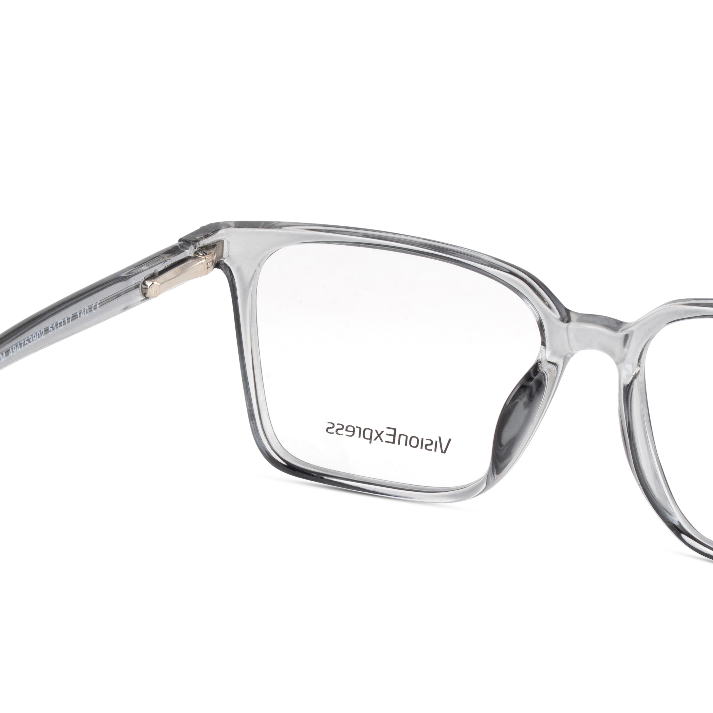 Grey Rectangle Frames for Men