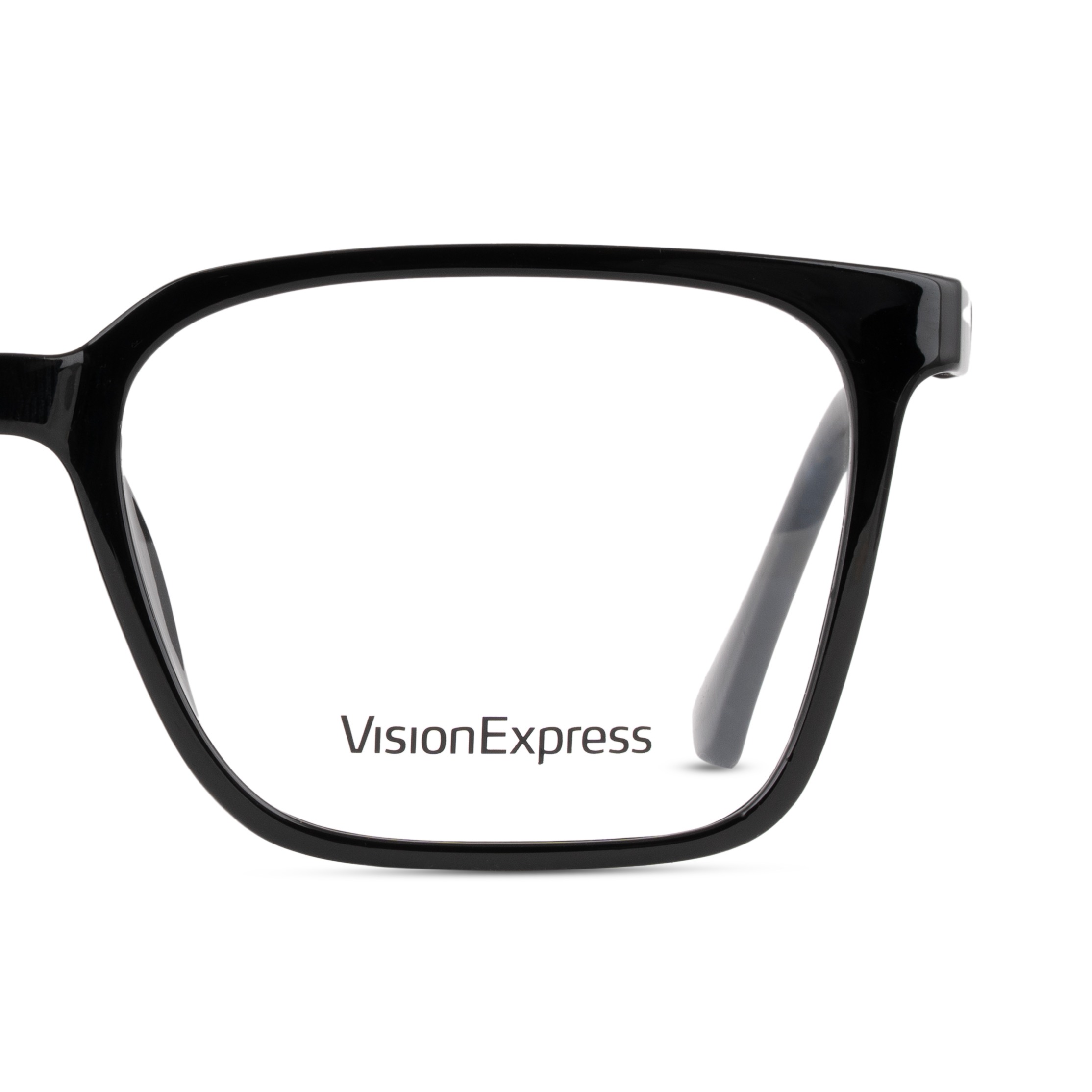 Black Square Frames for Men