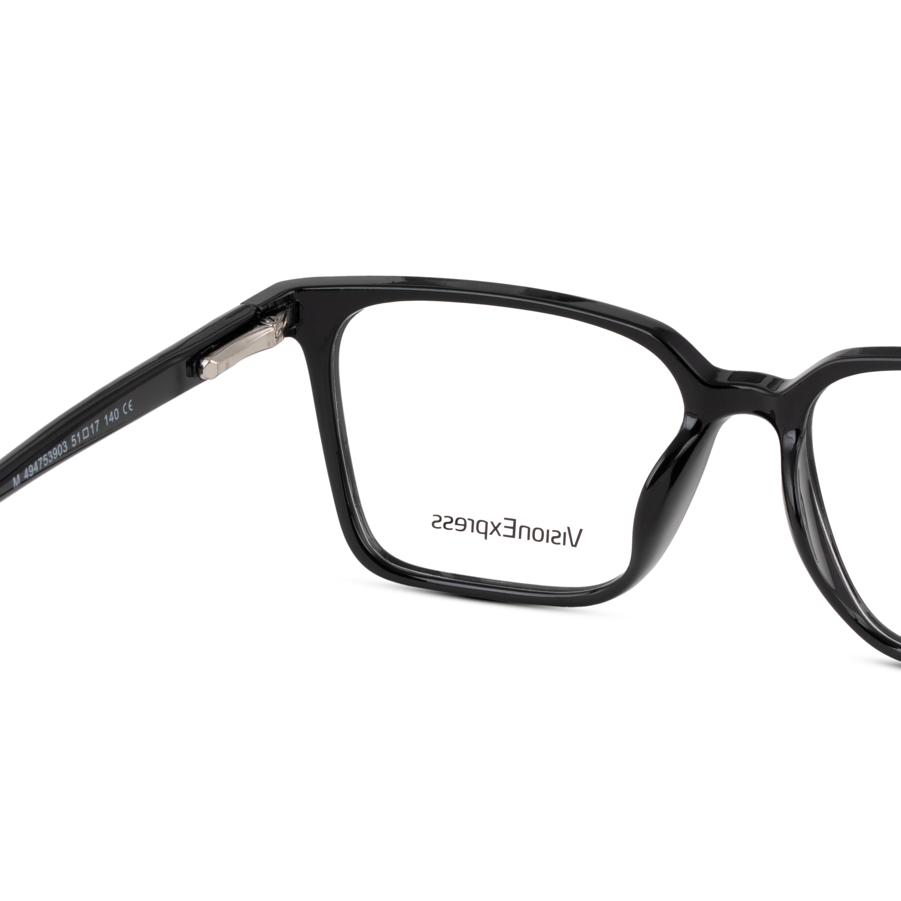Black Square Frames for Men