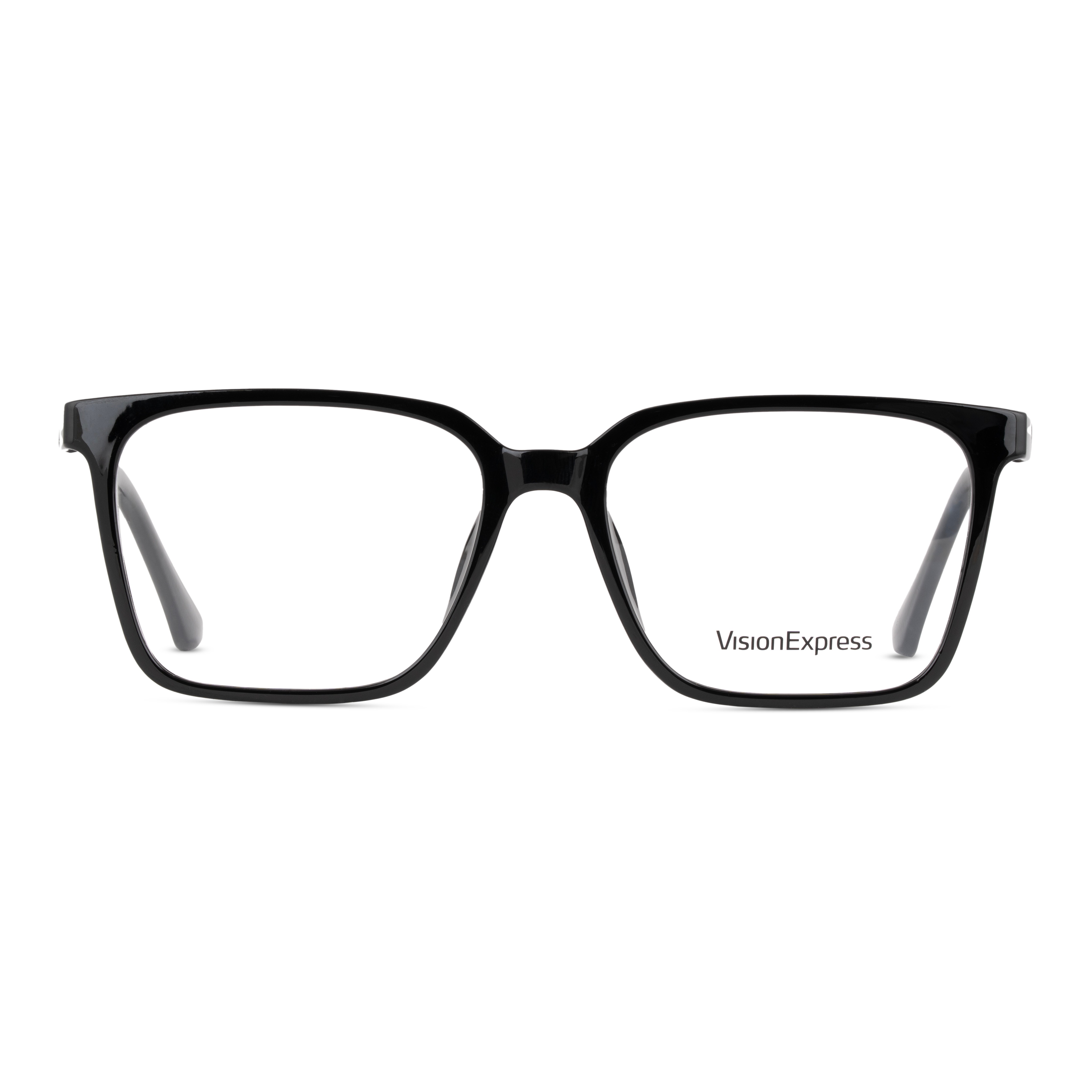 Black Square Frames for Men