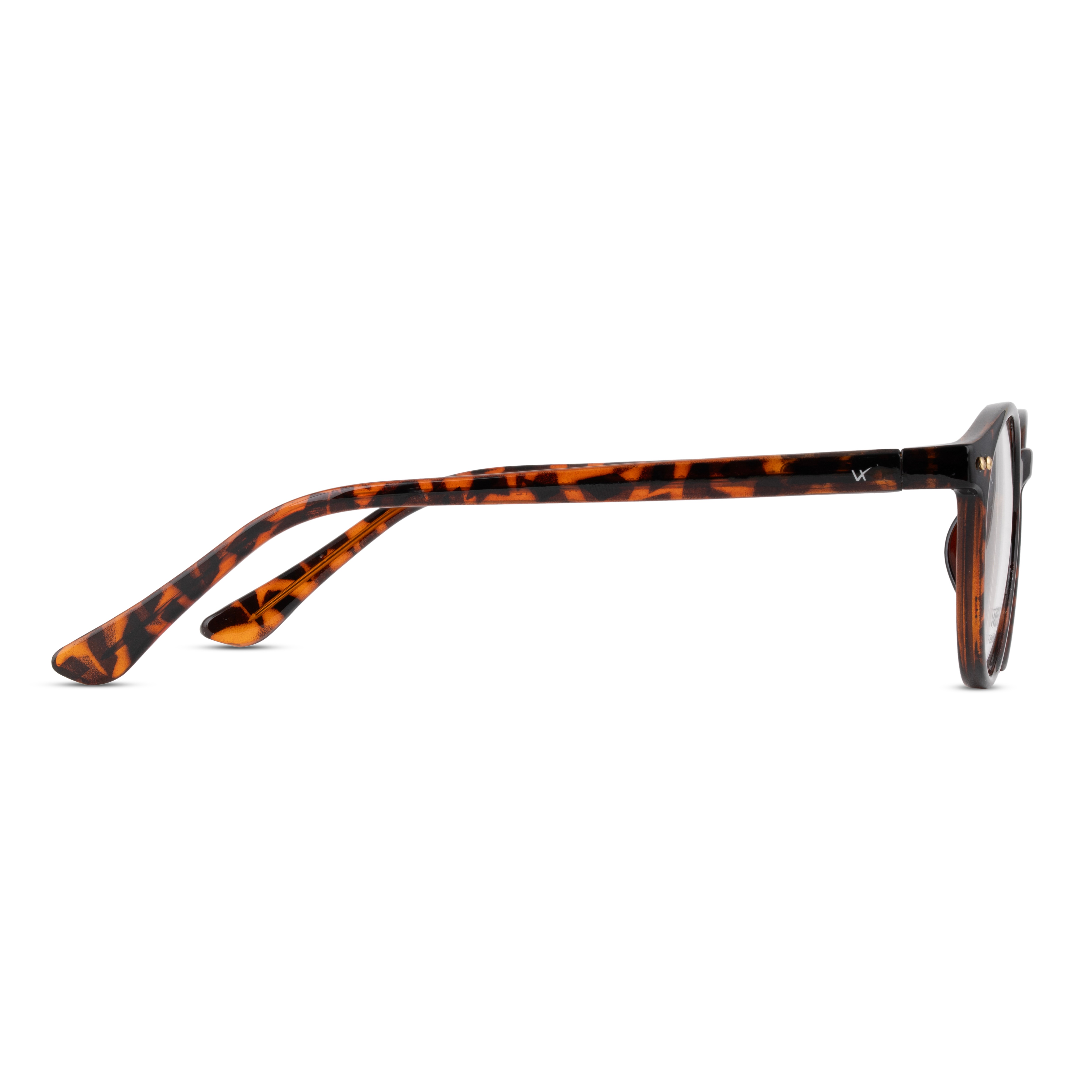 Brown Square Frames for Women