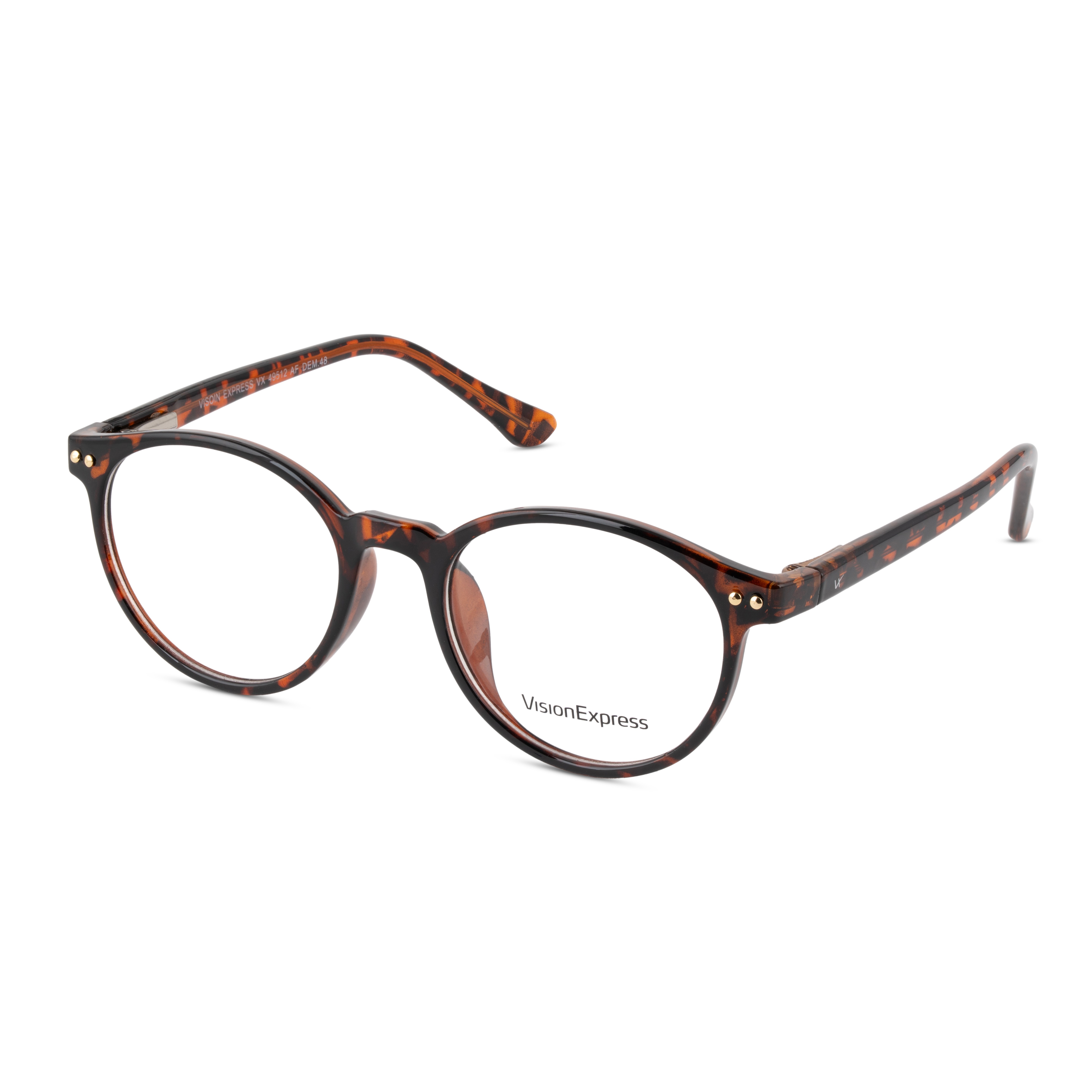 Brown Square Frames for Women