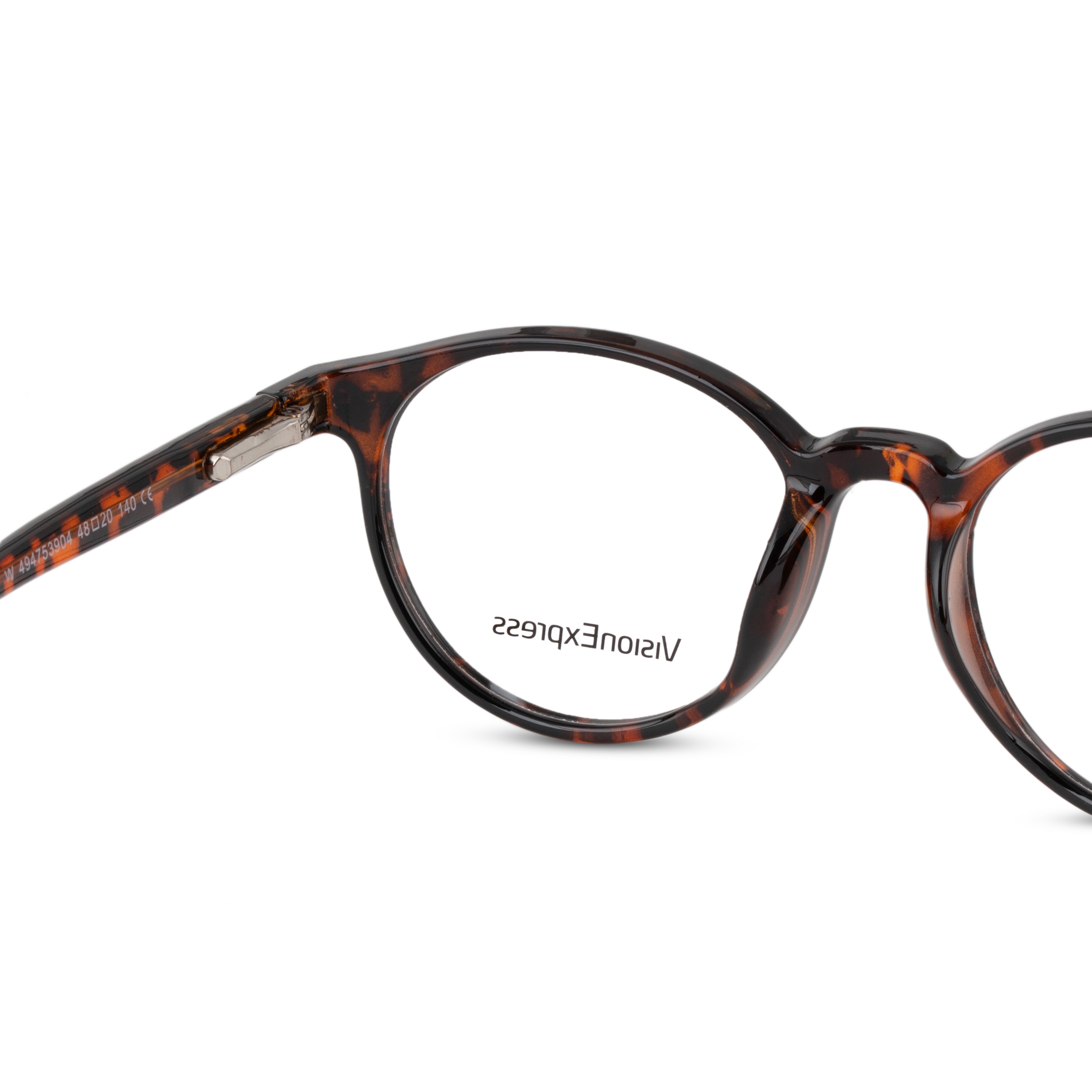 Brown Square Frames for Women