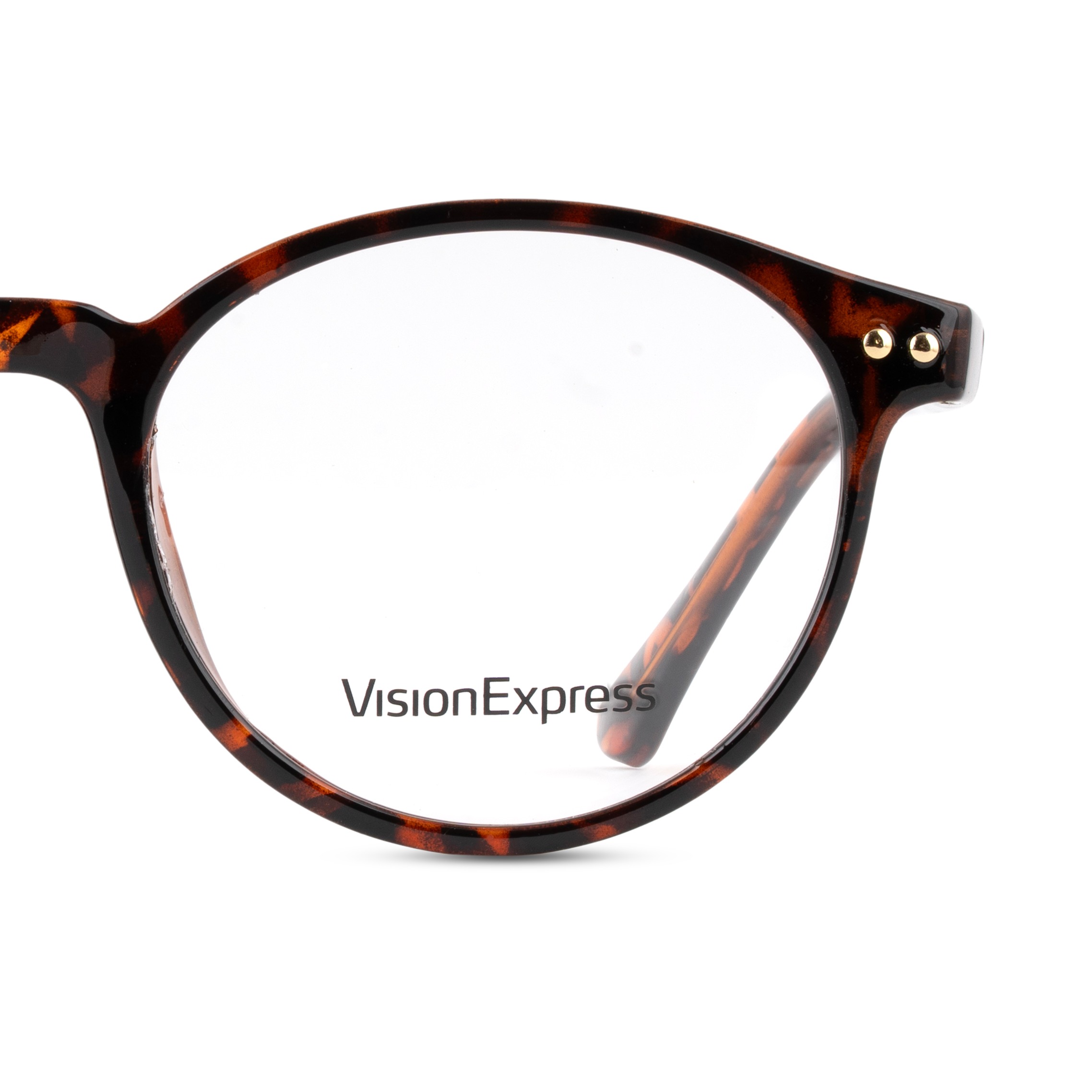 Brown Square Frames for Women
