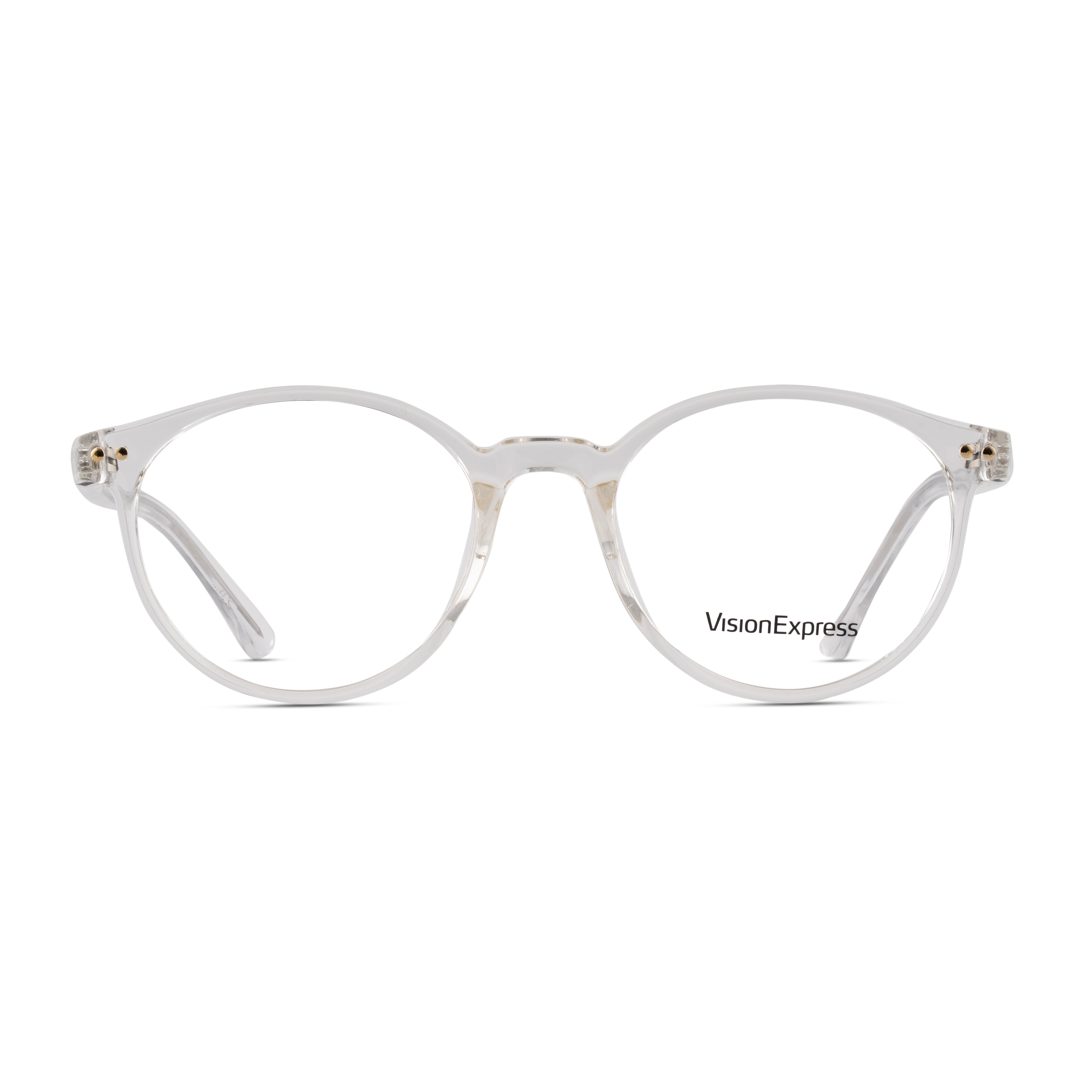 Clear Round Frames for Women
