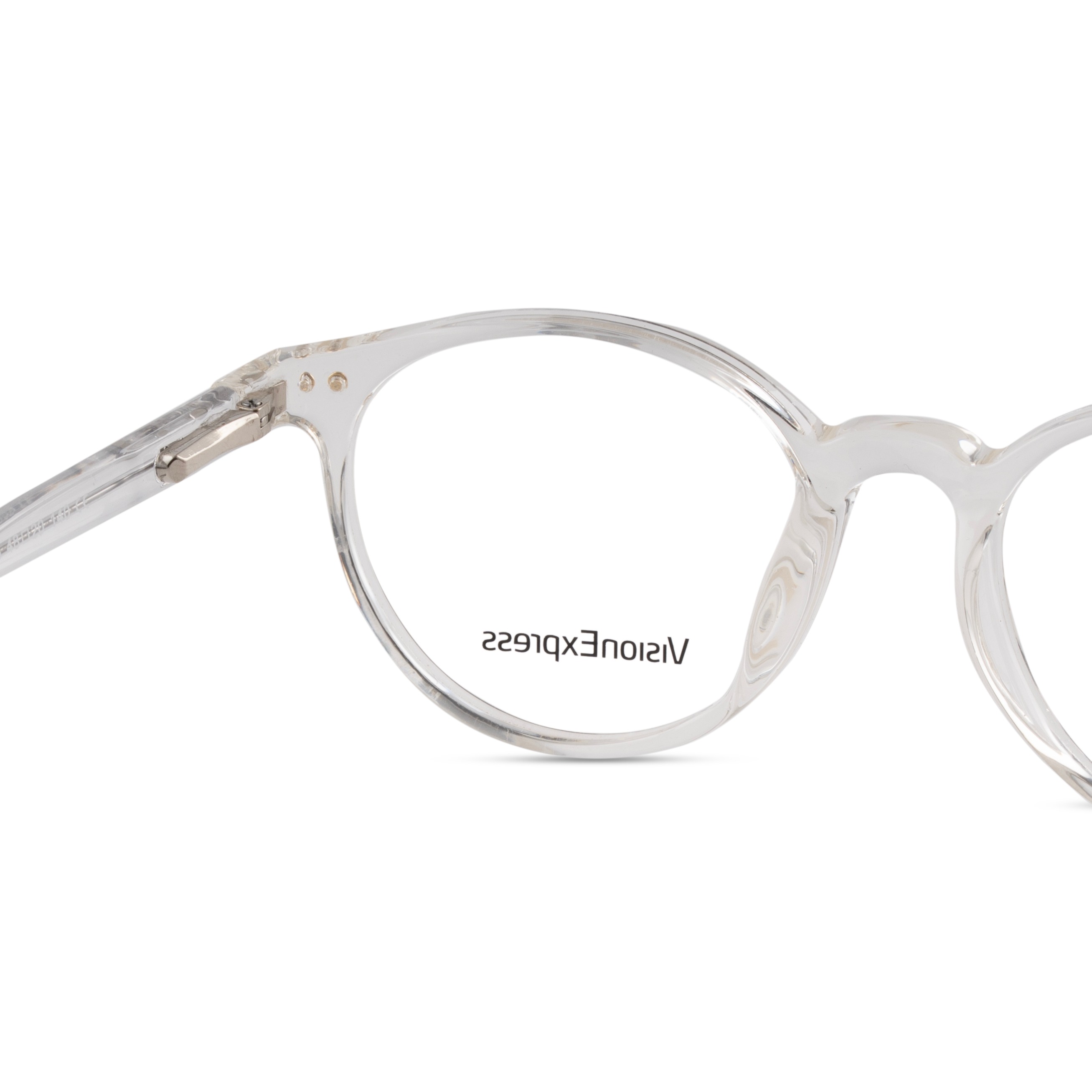 Clear Round Frames for Women
