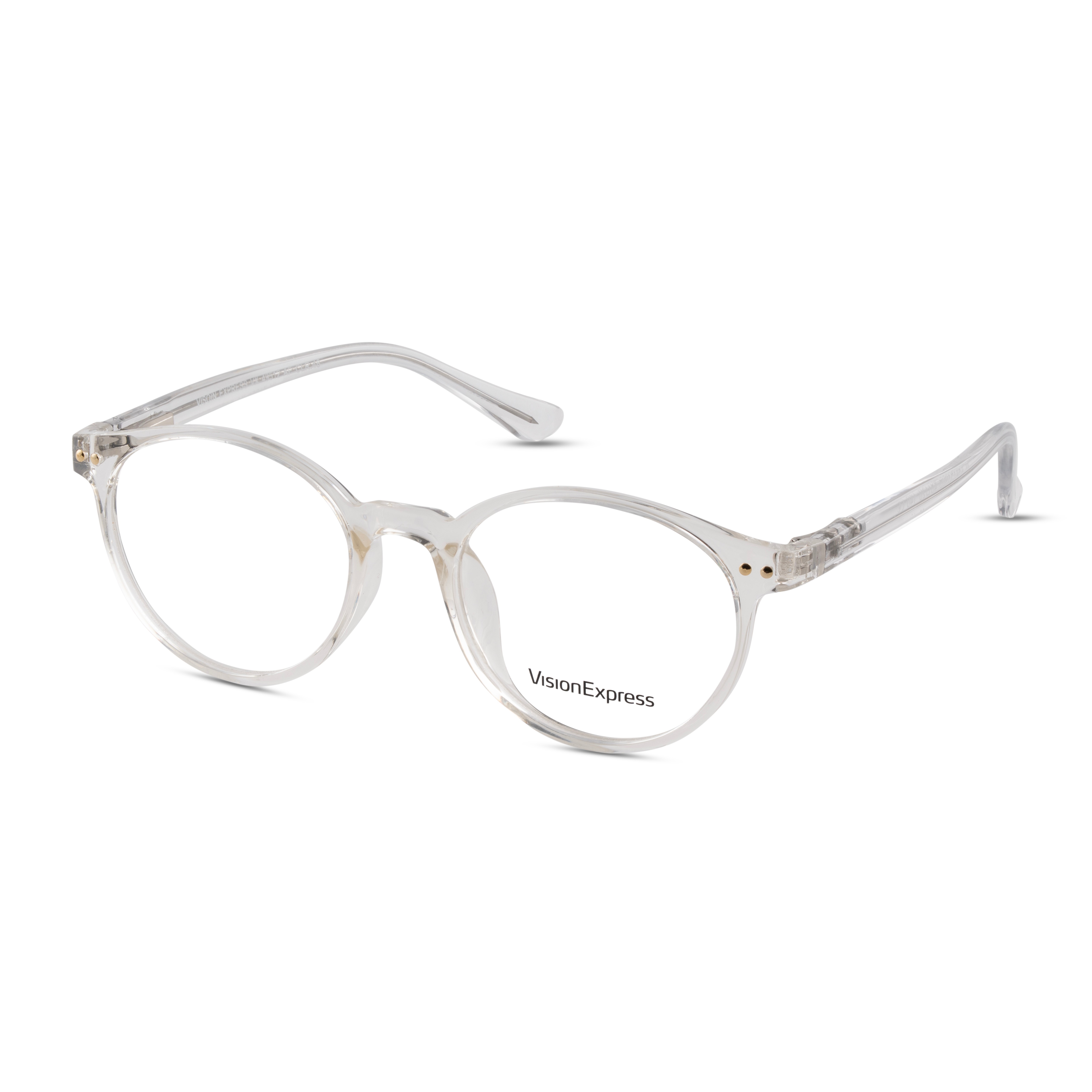 Clear Round Frames for Women