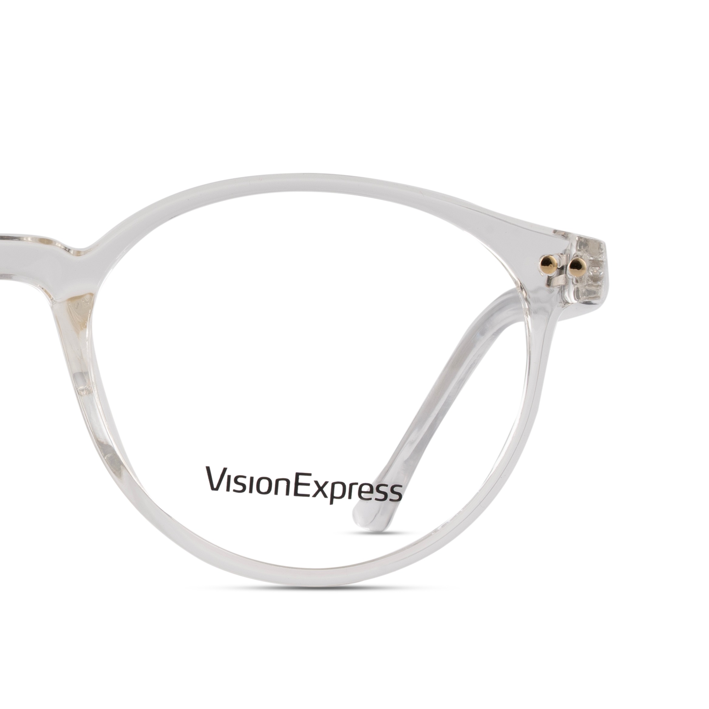 Clear Round Frames for Women