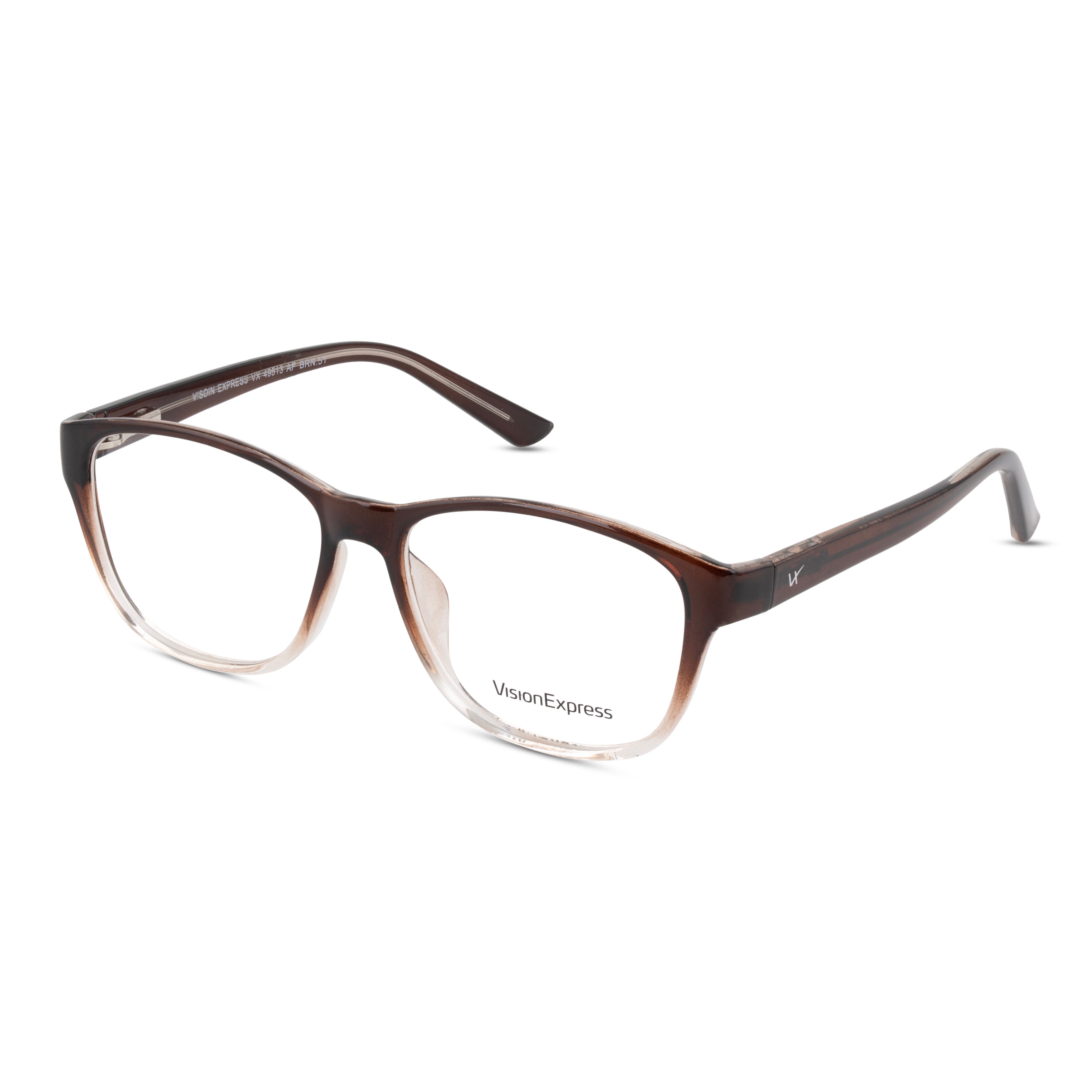Brown Round Frames for Women