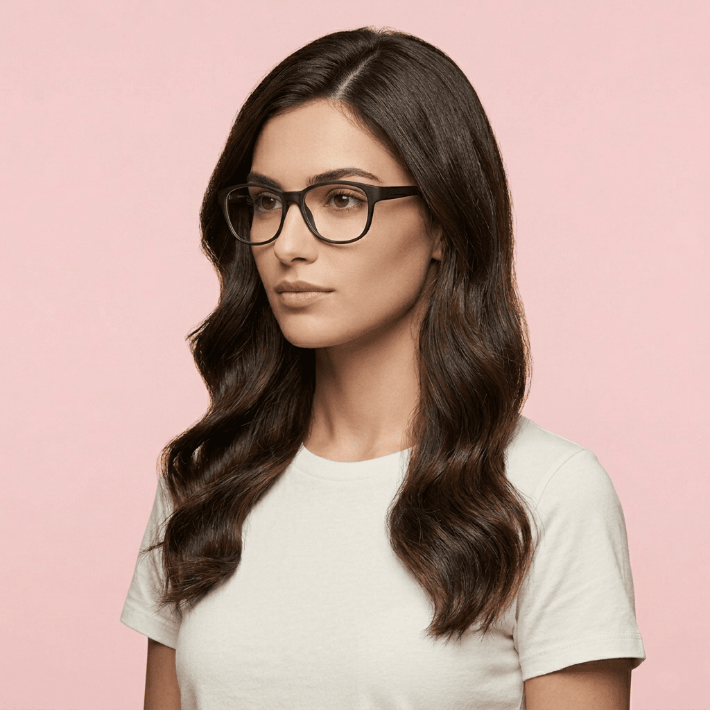 Black Cat Eye Frames for Women