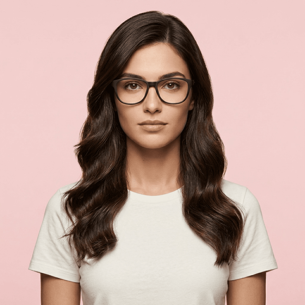 Black Cat Eye Frames for Women
