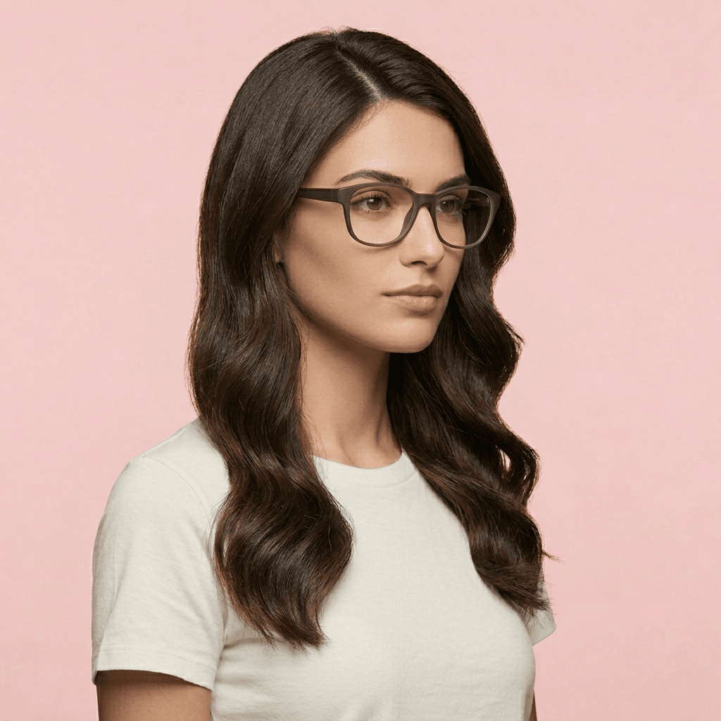 Black Cat Eye Frames for Women