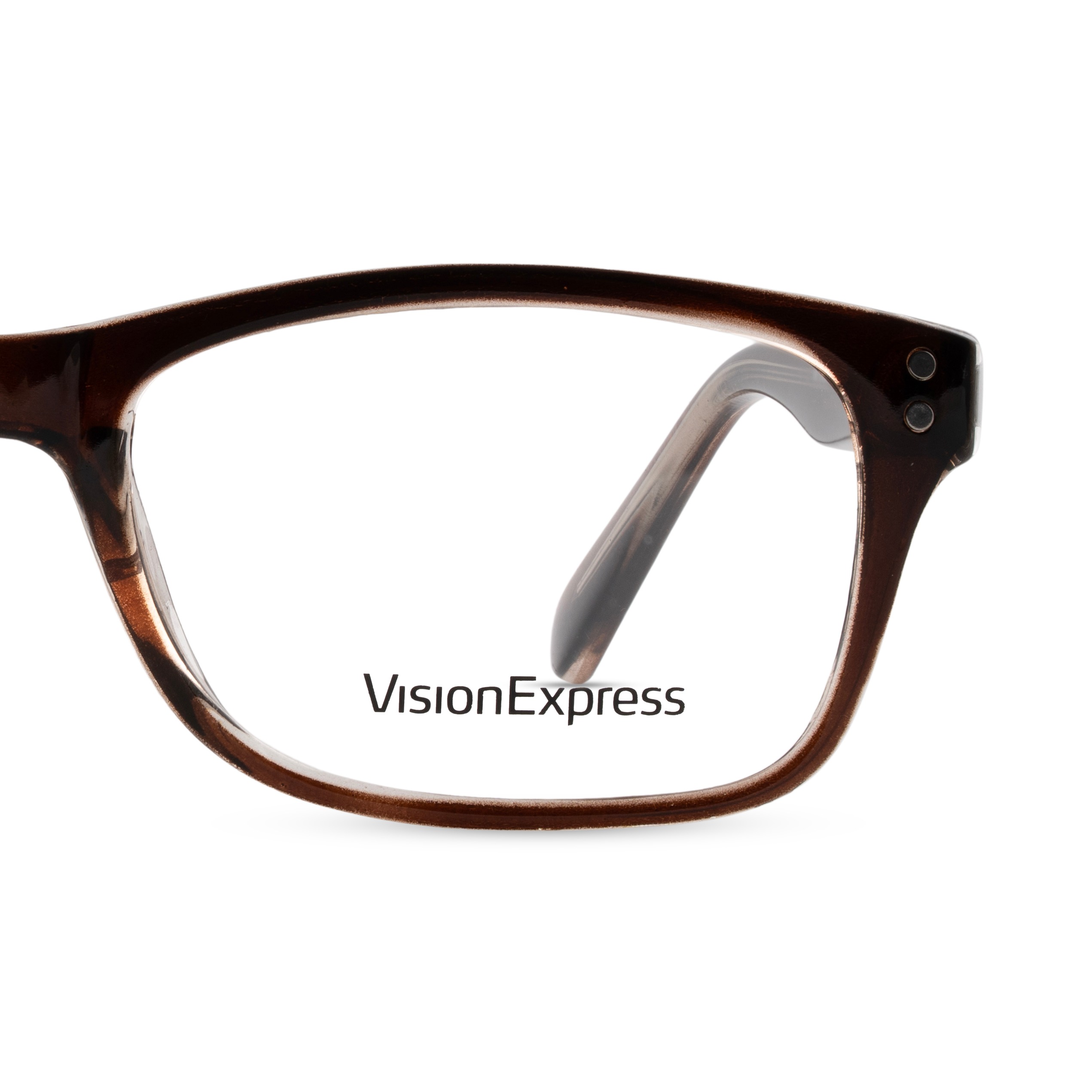 Brown Cat Eye Frames for Men