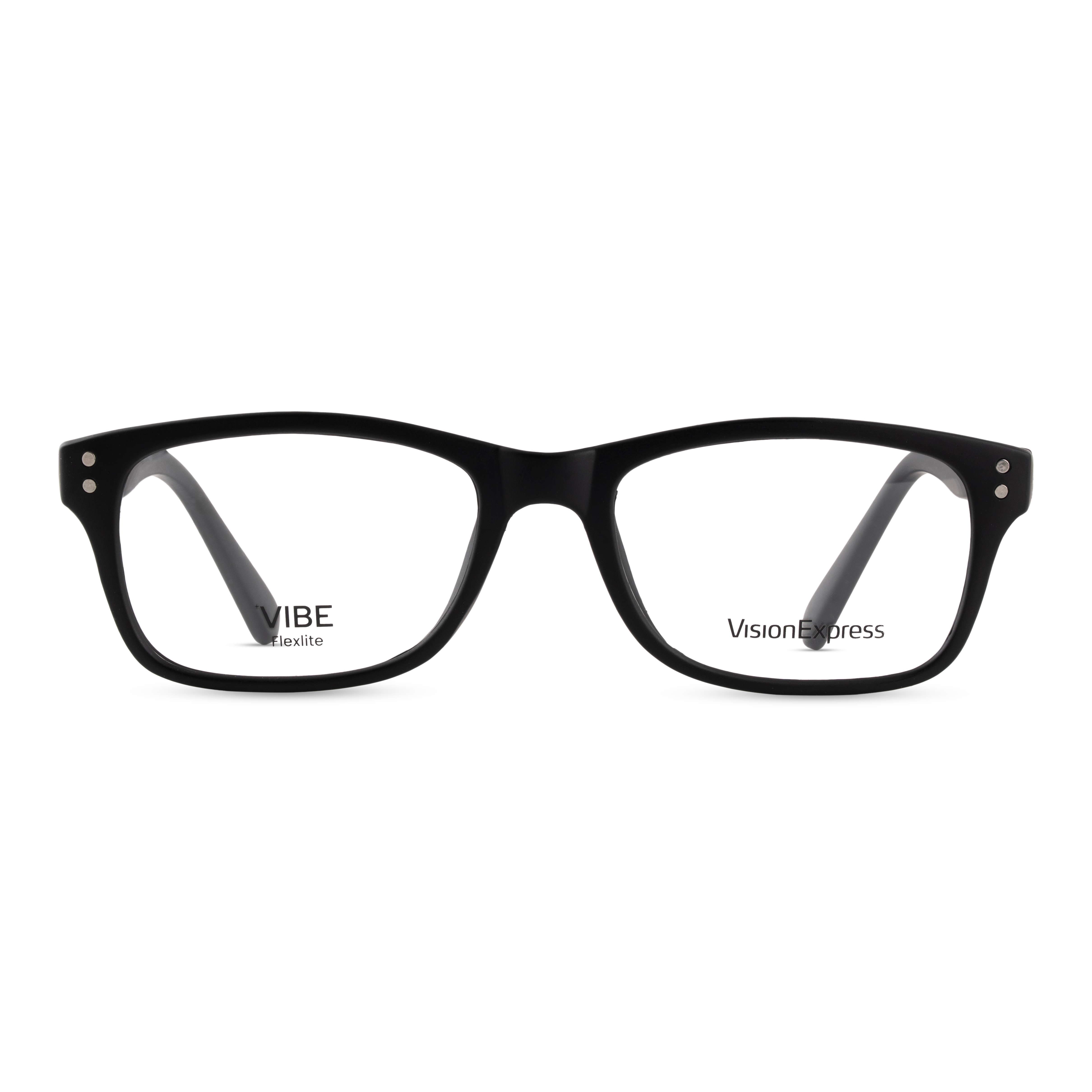 Black Rectangle Frames for Men