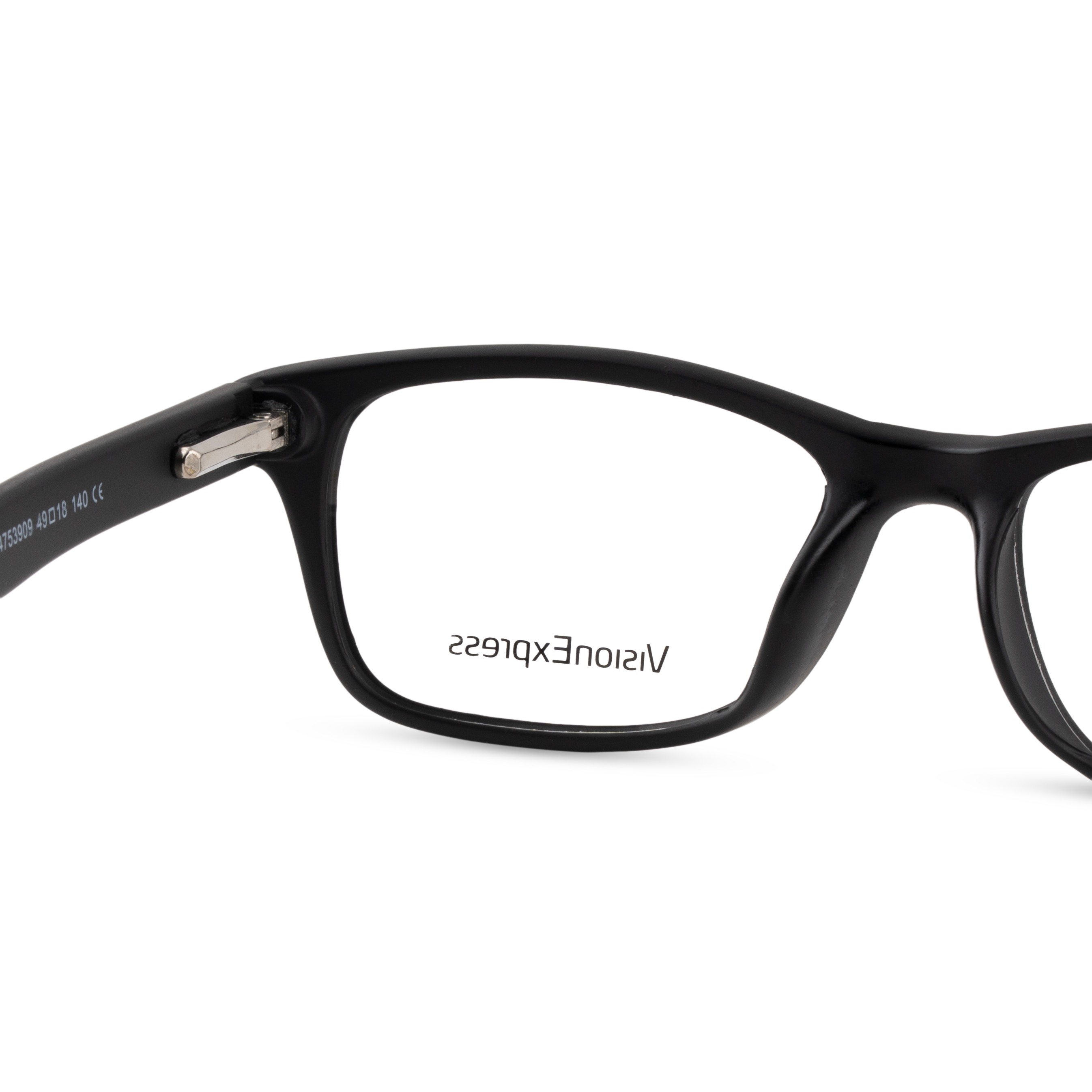 Black Rectangle Frames for Men