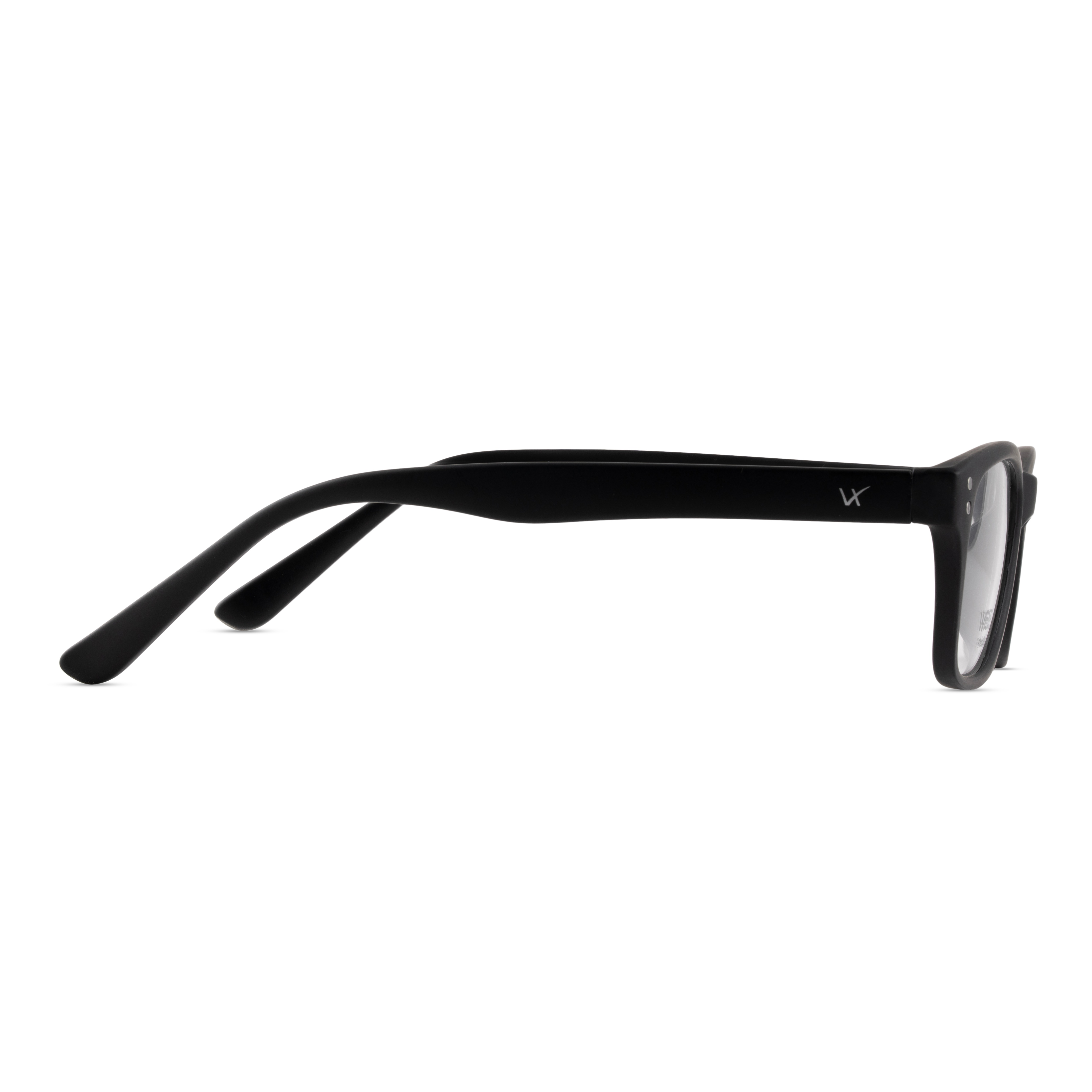 Black Rectangle Frames for Men