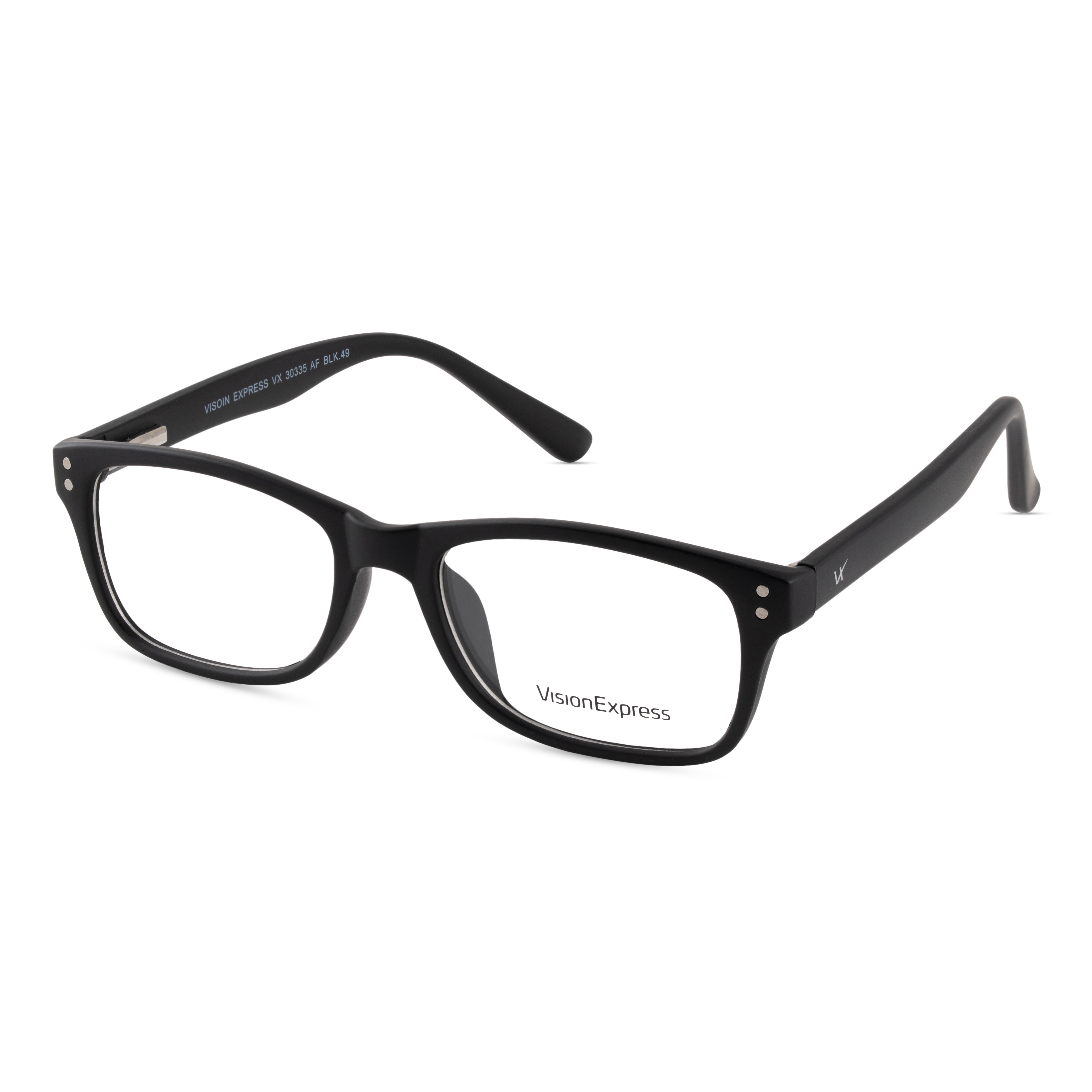Black Rectangle Frames for Men