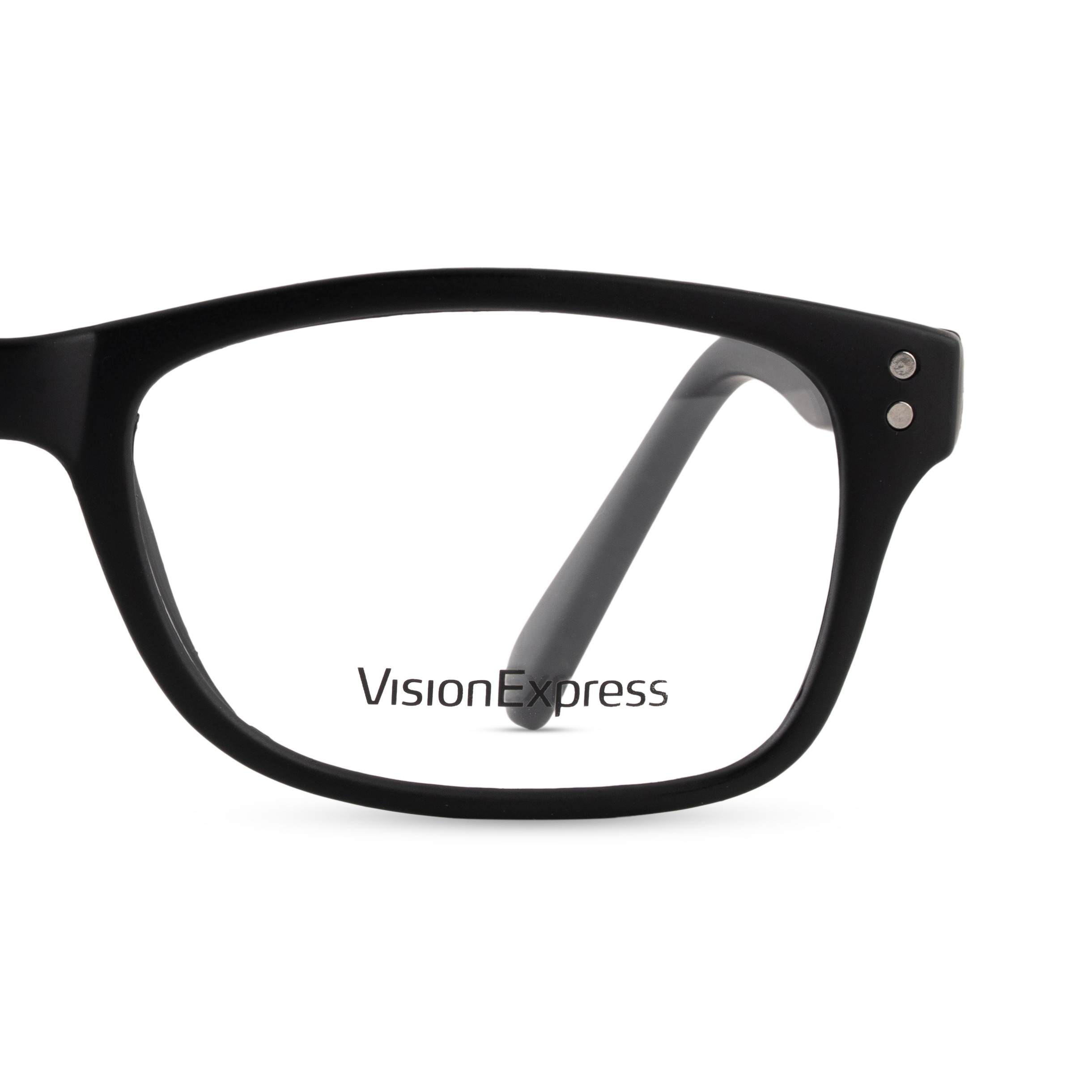 Black Rectangle Frames for Men