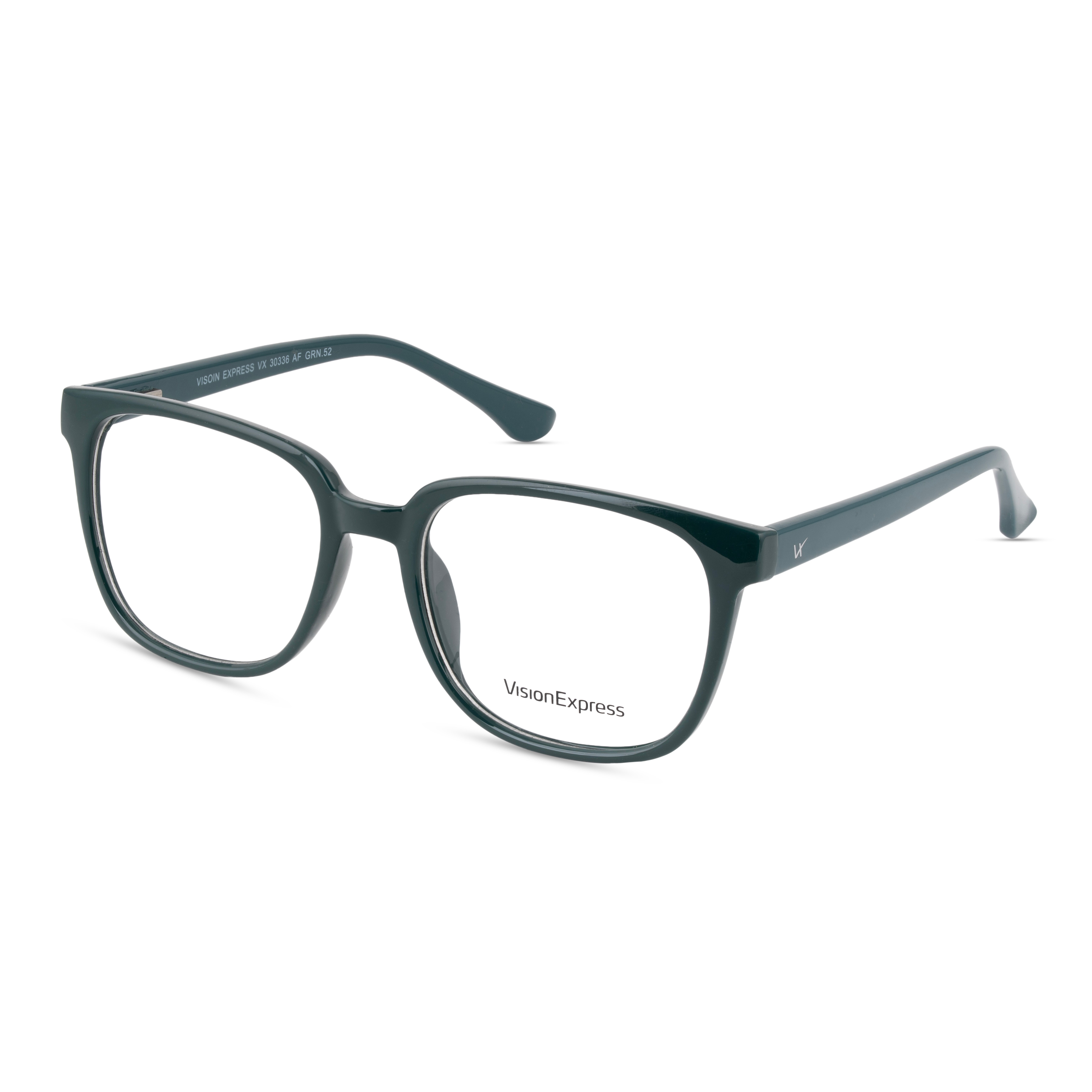 Green Rectangle Frames for Men