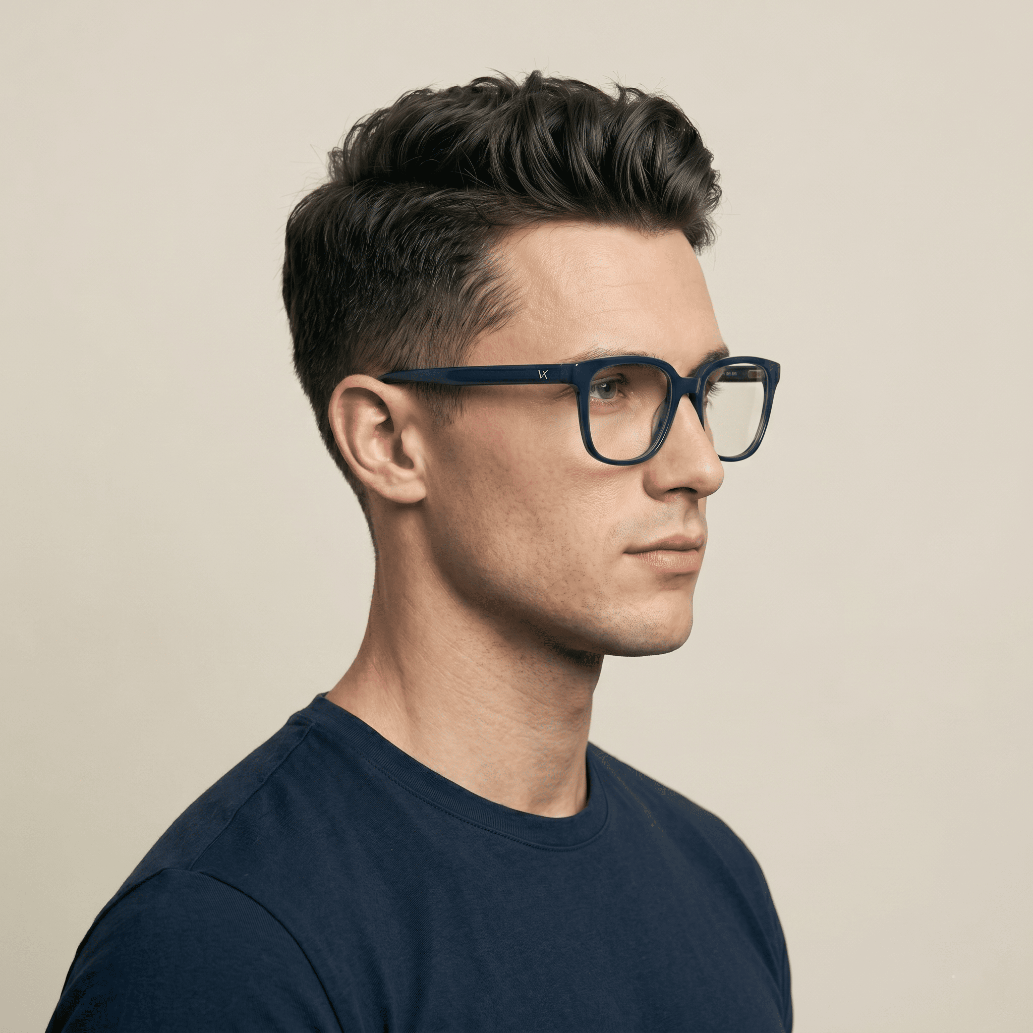 Green Rectangle Frames for Men