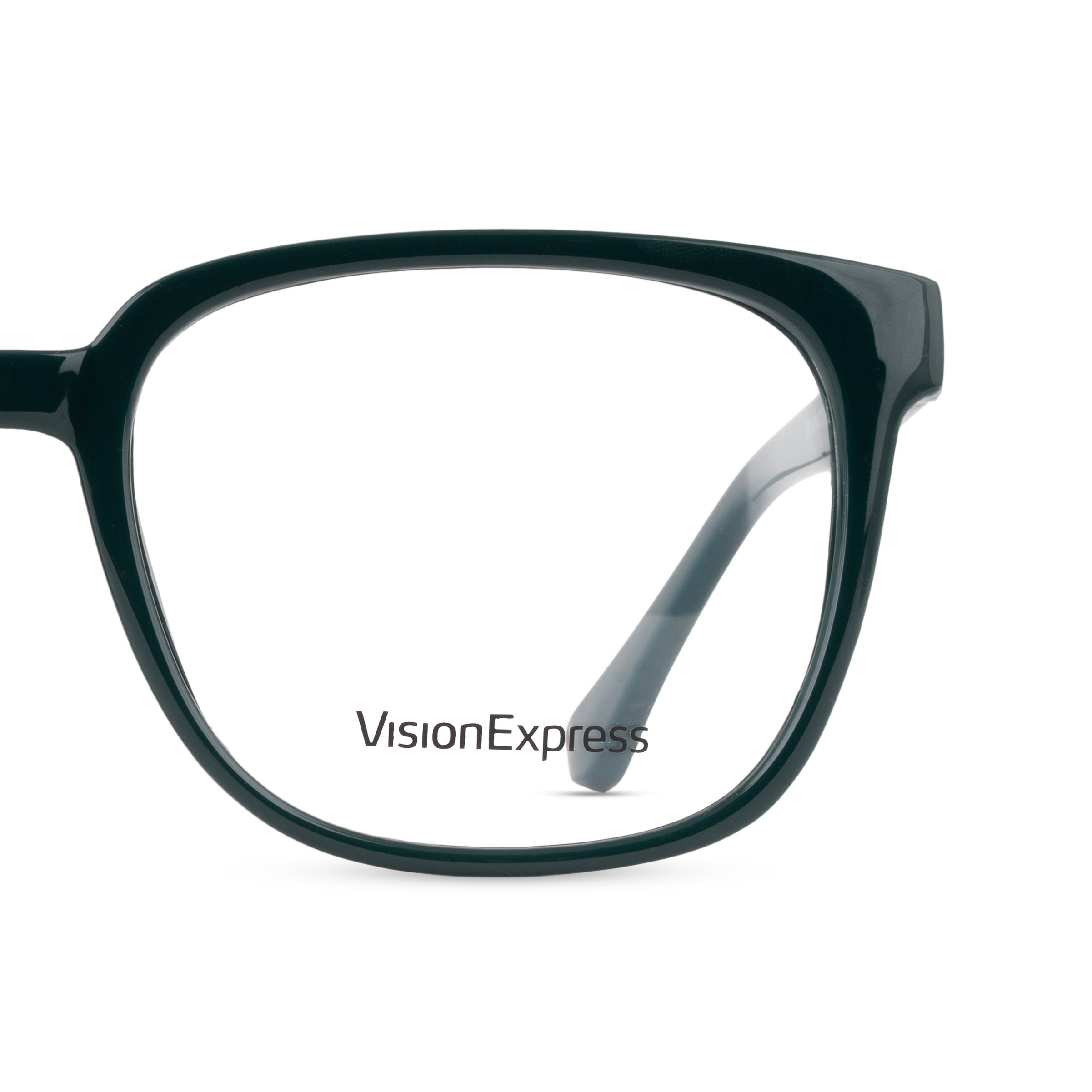Green Rectangle Frames for Men