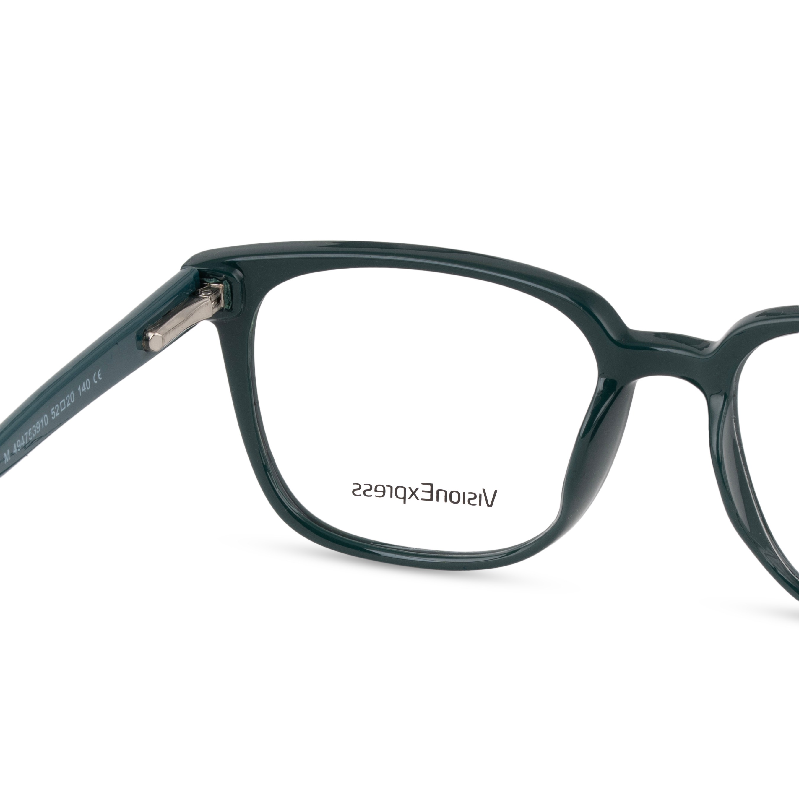 Green Rectangle Frames for Men
