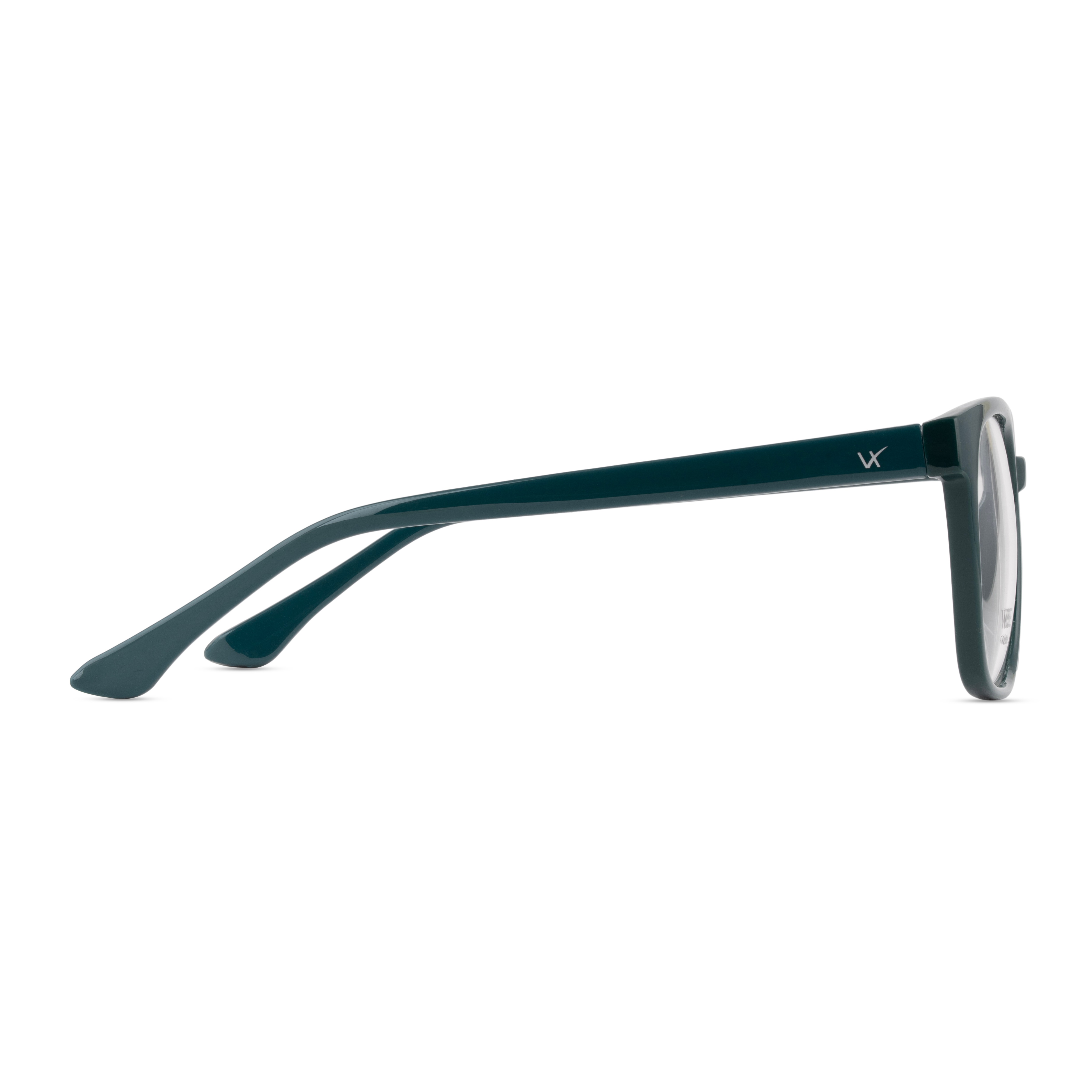 Green Rectangle Frames for Men