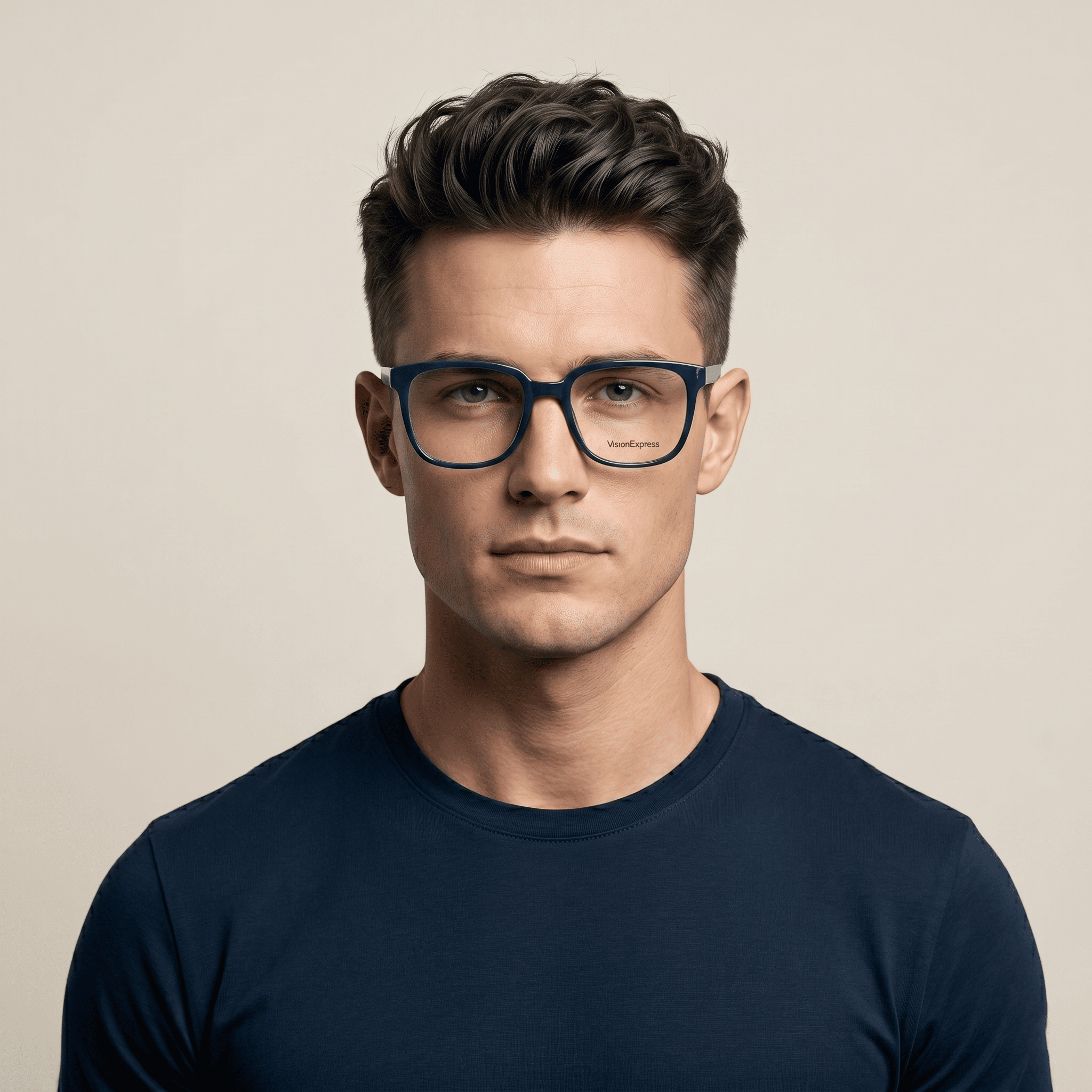 Green Rectangle Frames for Men
