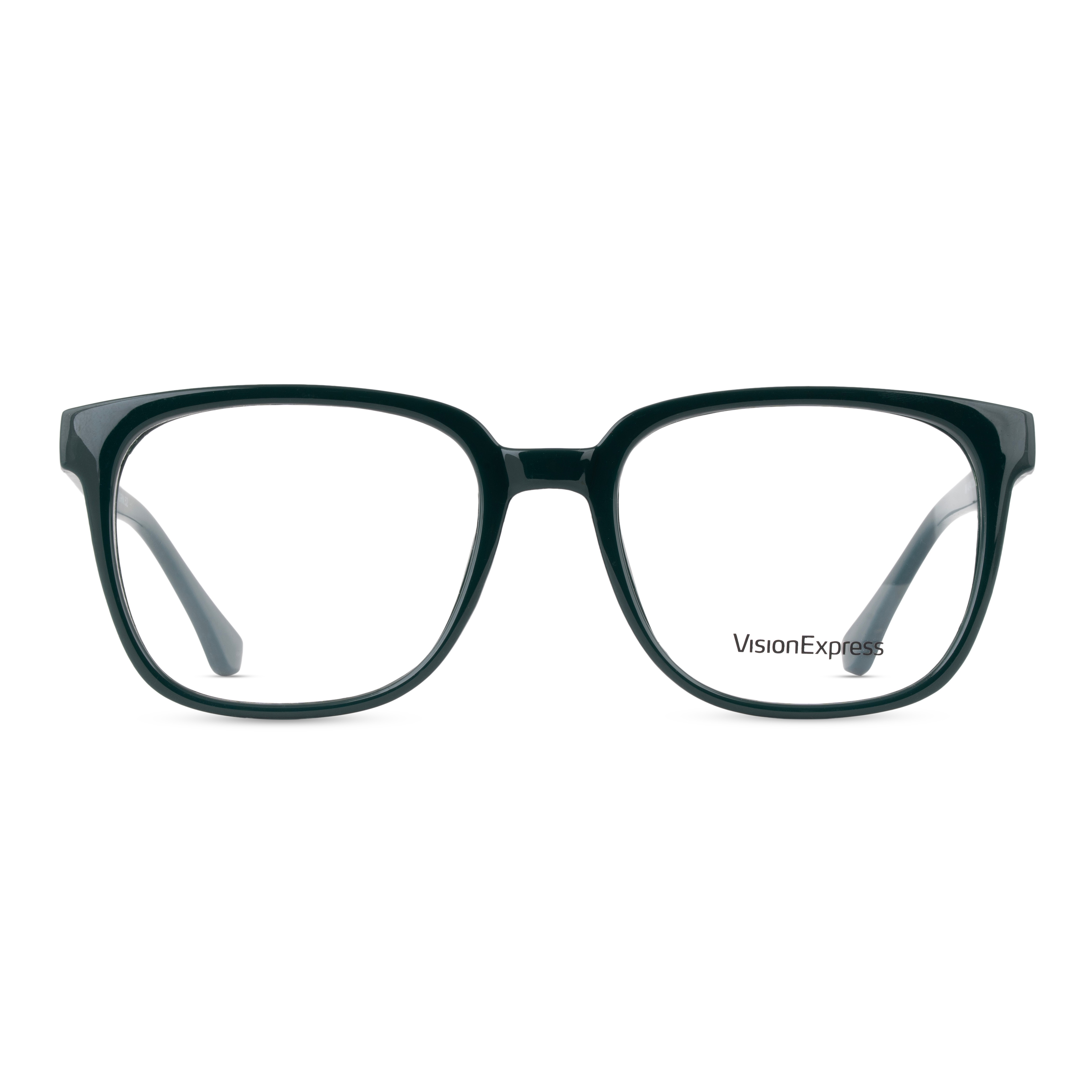 Green Rectangle Frames for Men