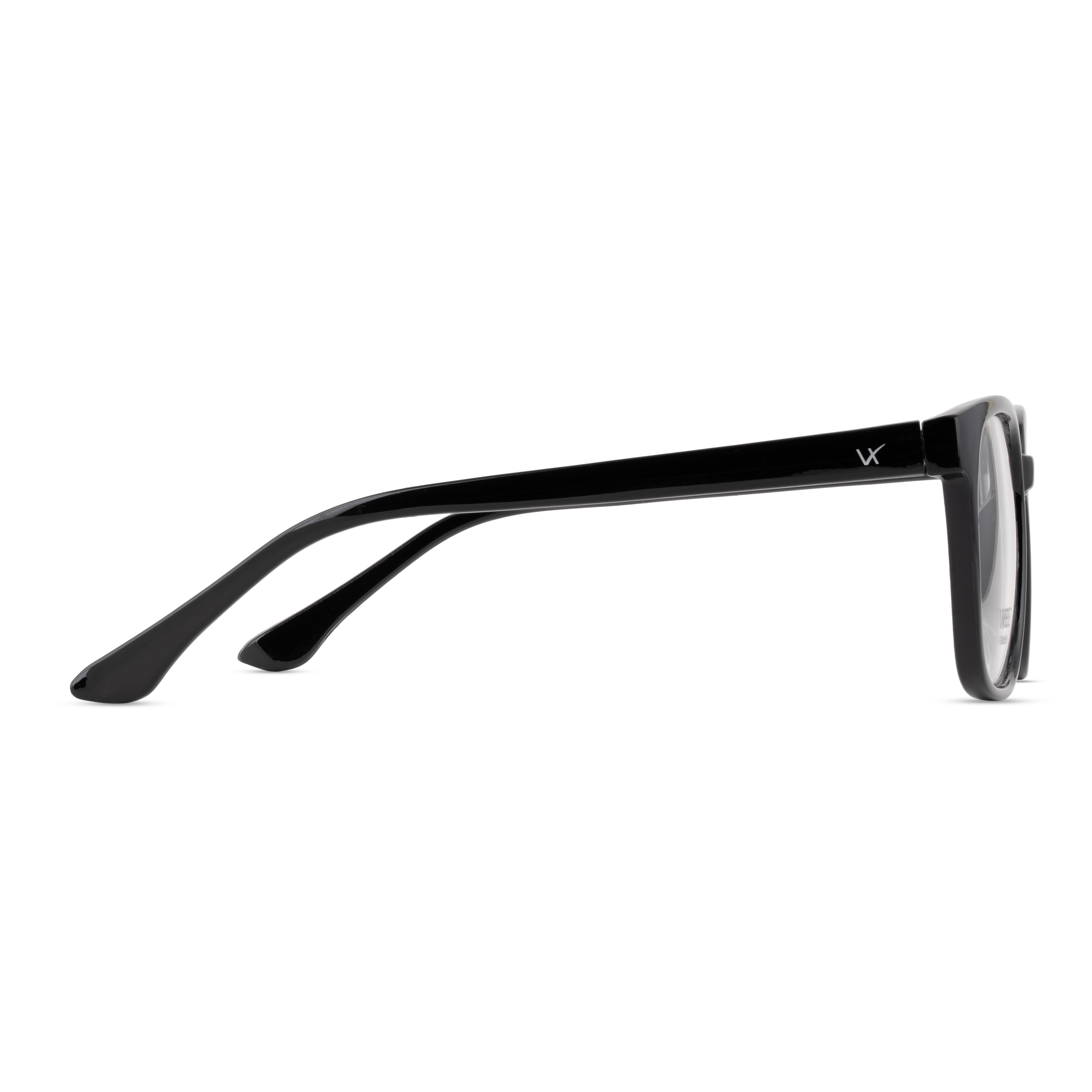 Black Square Frames for Men