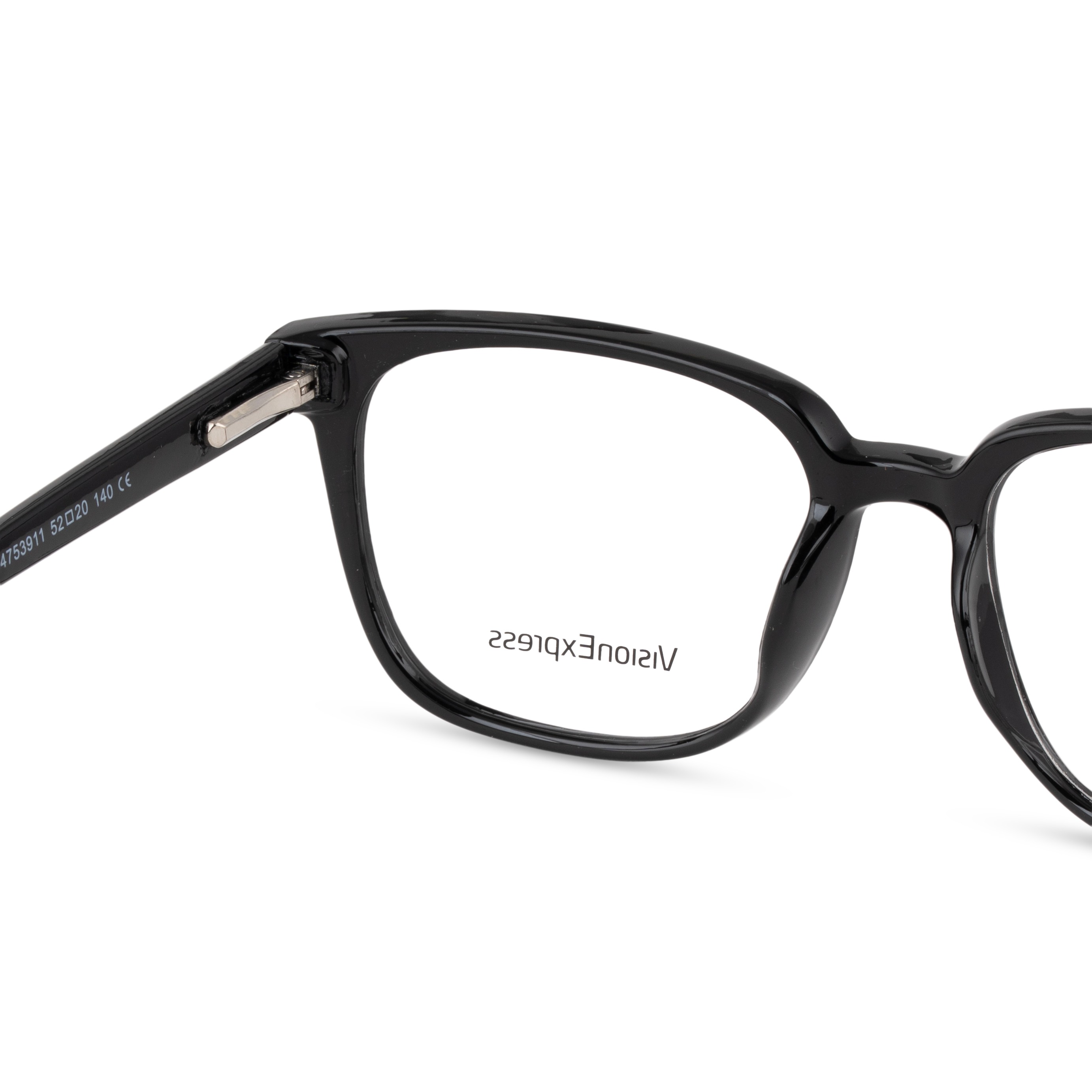 Black Square Frames for Men