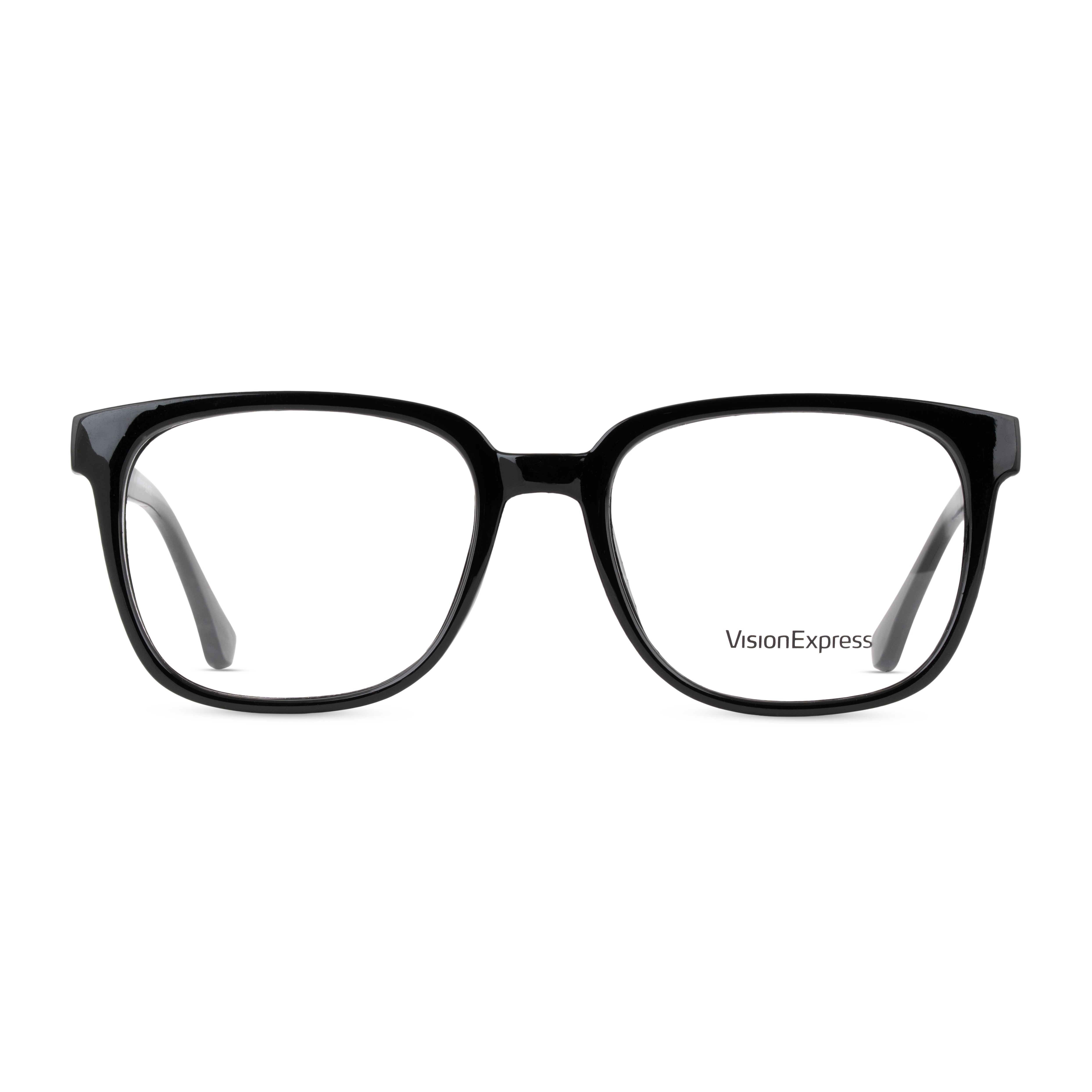 Black Square Frames for Men