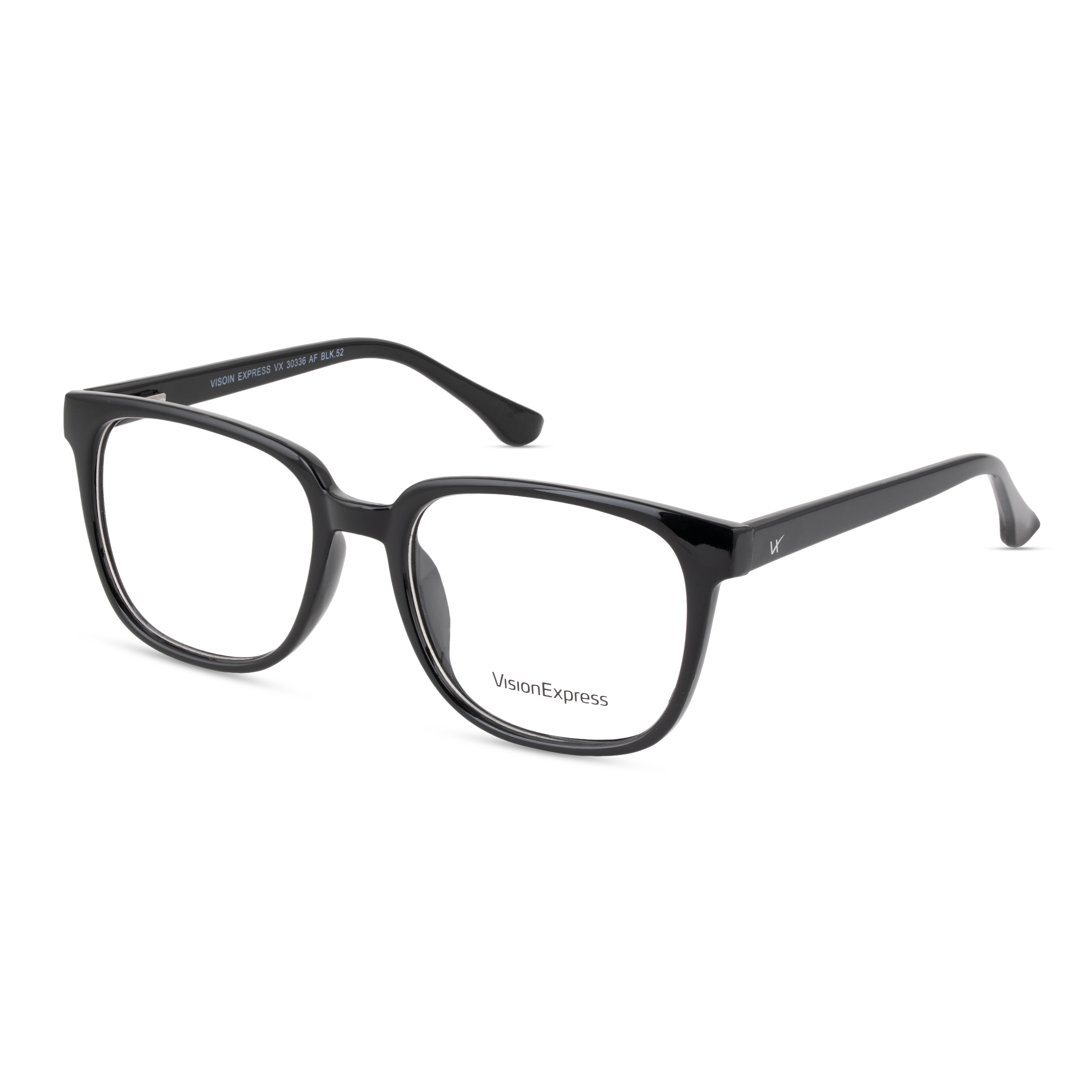 Black Square Frames for Men