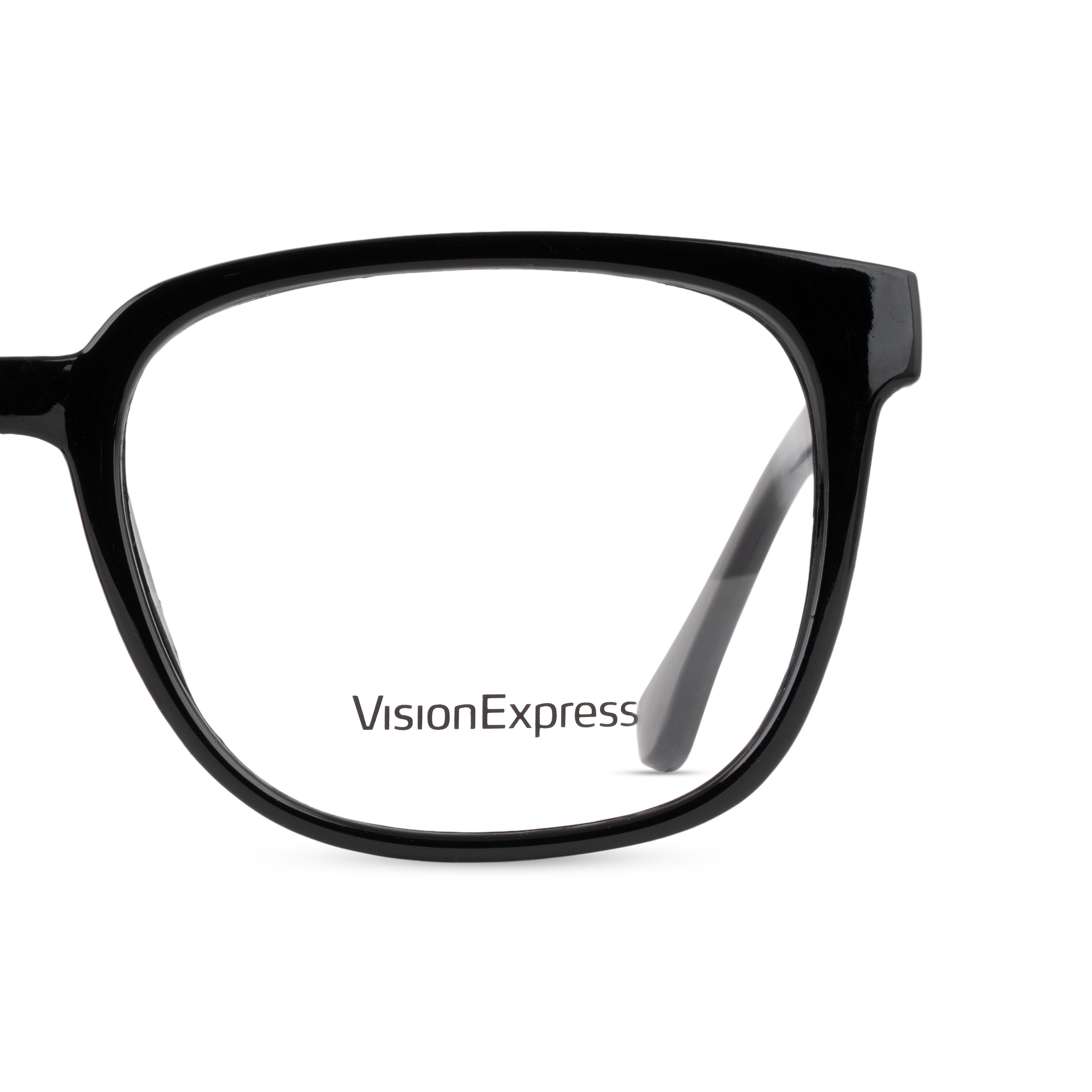 Black Square Frames for Men