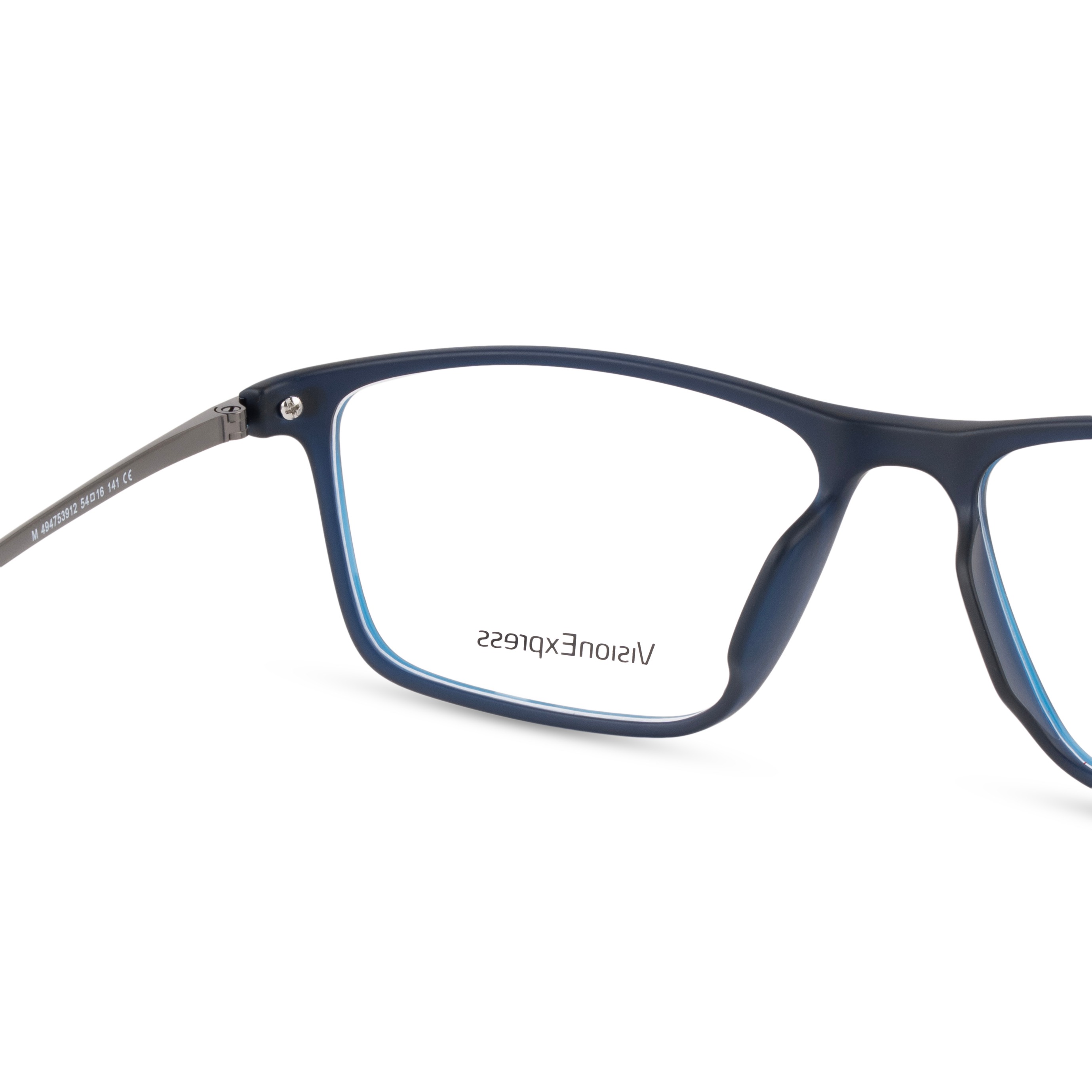 Blue Square Frames for Men