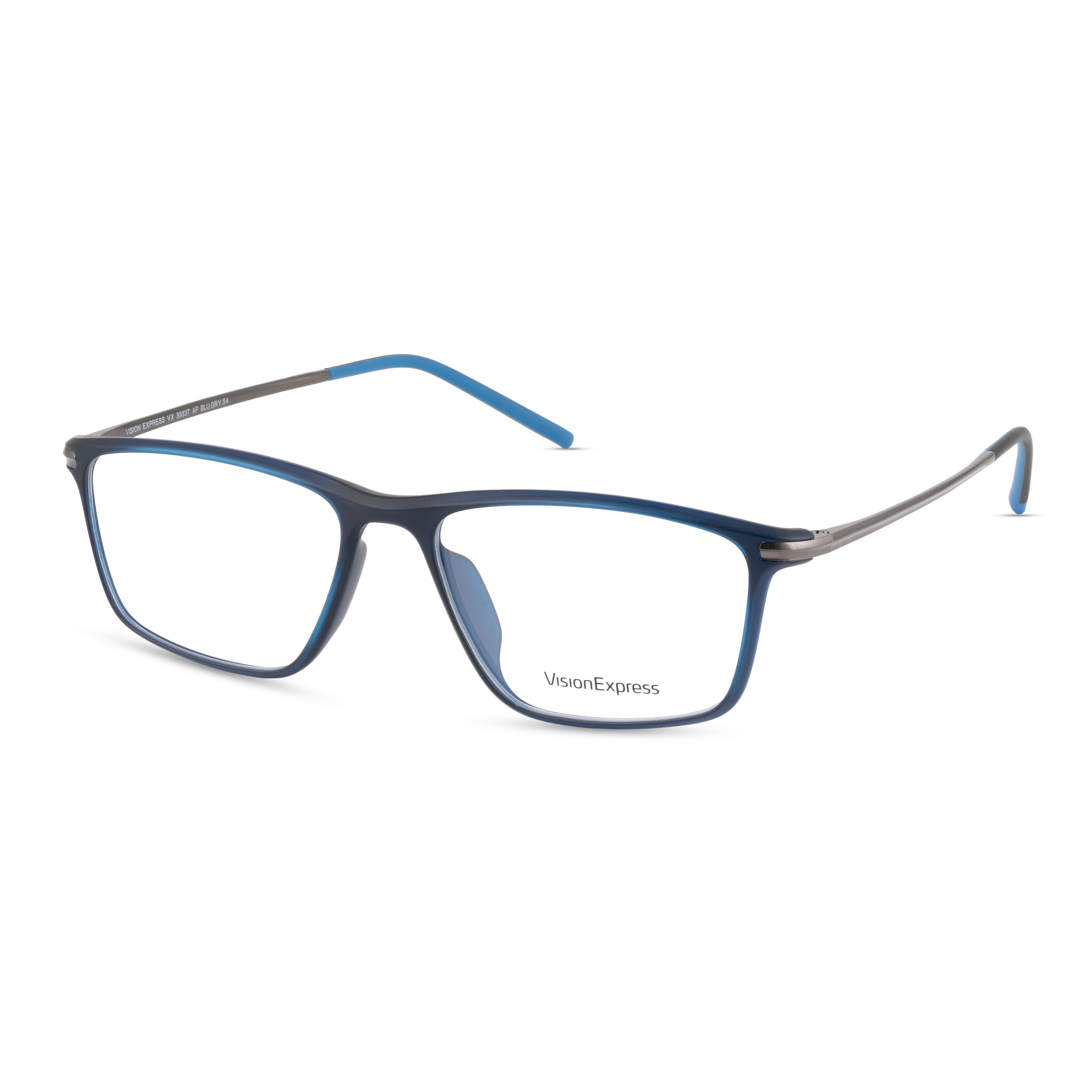 Blue Square Frames for Men