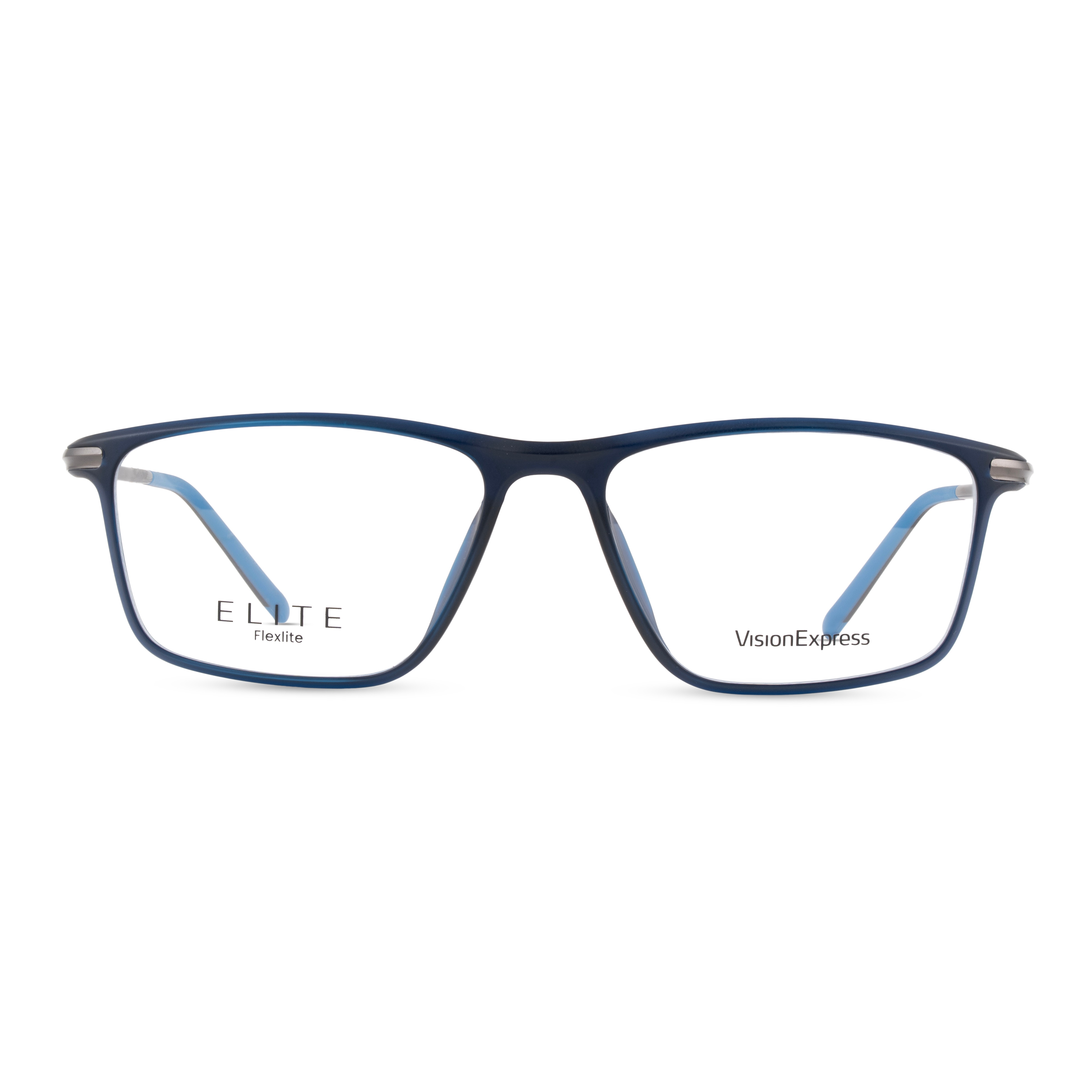 Blue Square Frames for Men