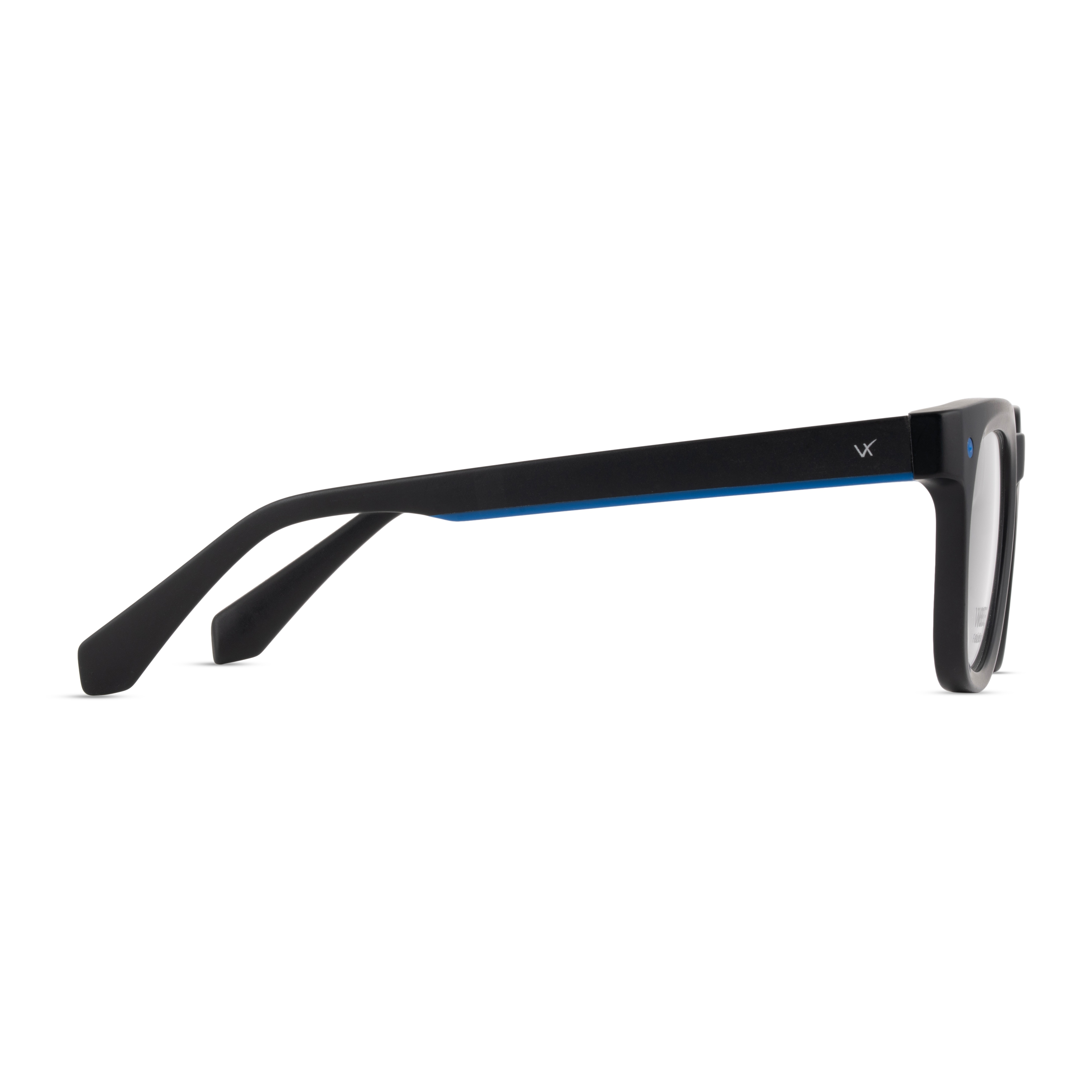 Black Rectangle Frames for Men
